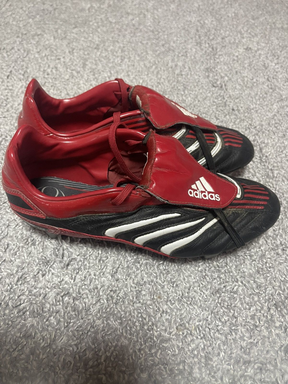 Adidas Adidas Predator 2005 Vintage Traxion Soccer Shoes size 41 Size US 8 / EU 41 - 3 Thumbnail