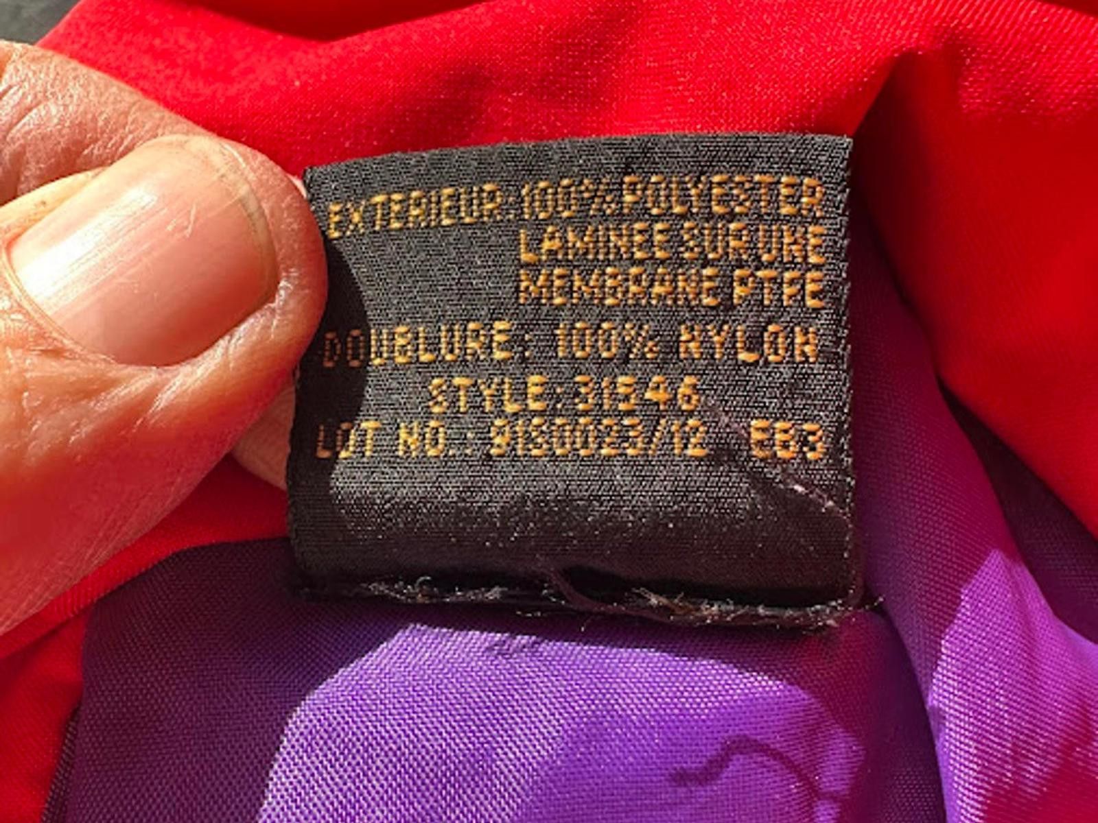 Eddie Bauer 90s Eddie Bauer Gore-Tex Anorak Jacket M Size M / US 6-8 / IT 42-44 - 5 Thumbnail