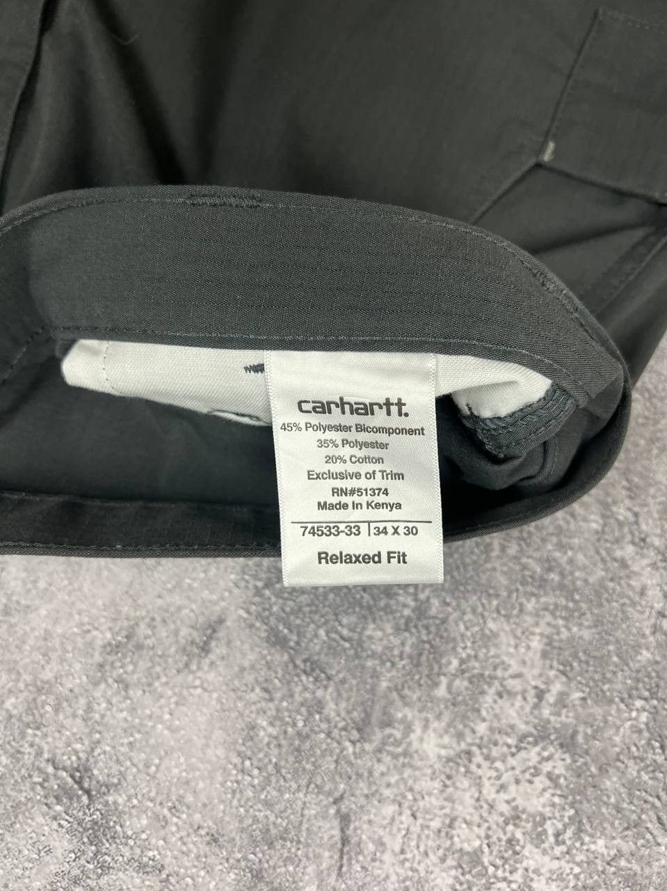 Carhartt Vintage Carhartt Pants Carhartt Workwear Relaxed Fit Size US 34 / EU 50 - 13 Thumbnail