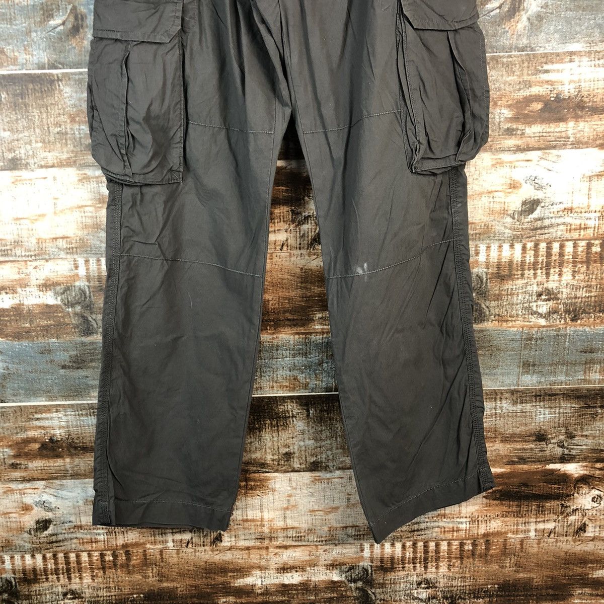 Gap Gap Grey Cargo Multipocket utility tactical Pants #A2455 Size US 31 - 6 Thumbnail