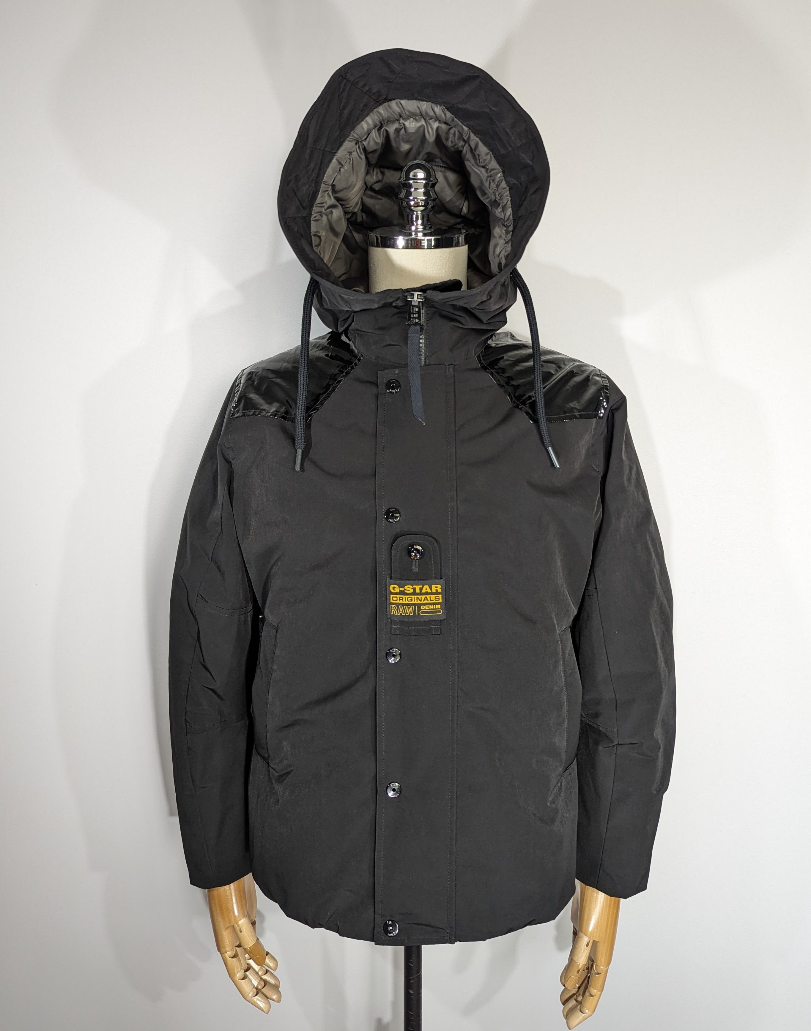 G-Star G-Star Raw Tech Padded Hooded Mid Women's Jacket Size M Size M / US 6-8 / IT 42-44 - 1 Thumbnail