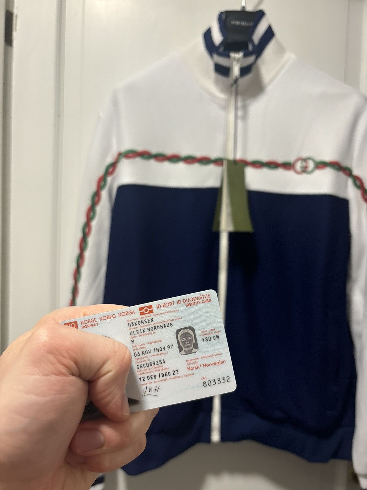 Gucci Gucci tracktop Size US M / EU 48-50 / 2 - 4 Thumbnail