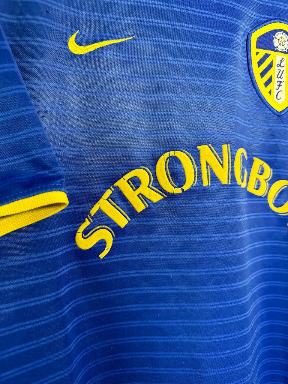 Nike × Vintage Vintage Leeds United 2001/02 Nike Soccer Jersey Large Size US L / EU 52-54 / 3 - 8 Thumbnail