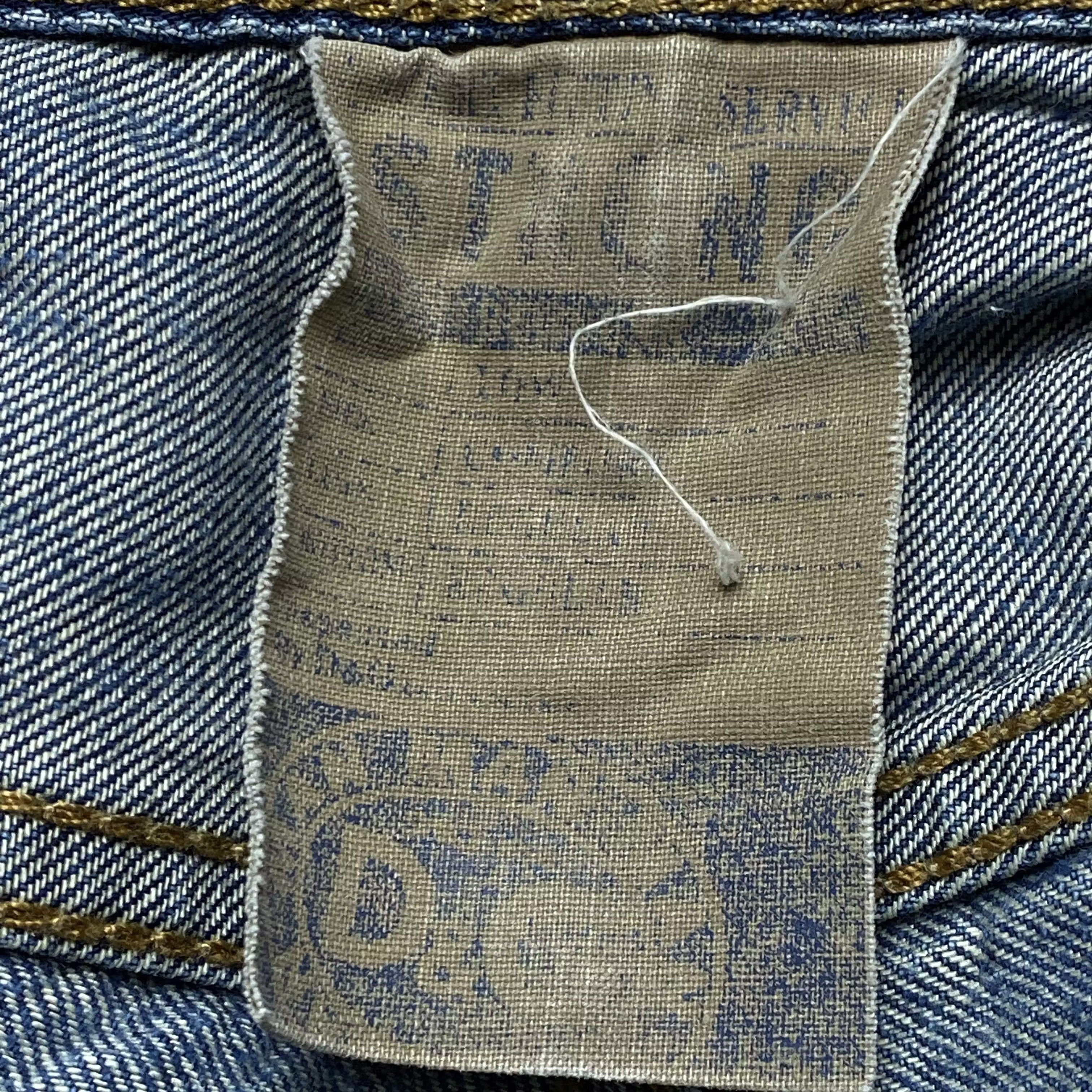Dolce & Gabbana × Vintage Mens Denim Jeans Dolce Gabbana Vintage Size 32 Size US 32 / EU 48 - 6 Thumbnail