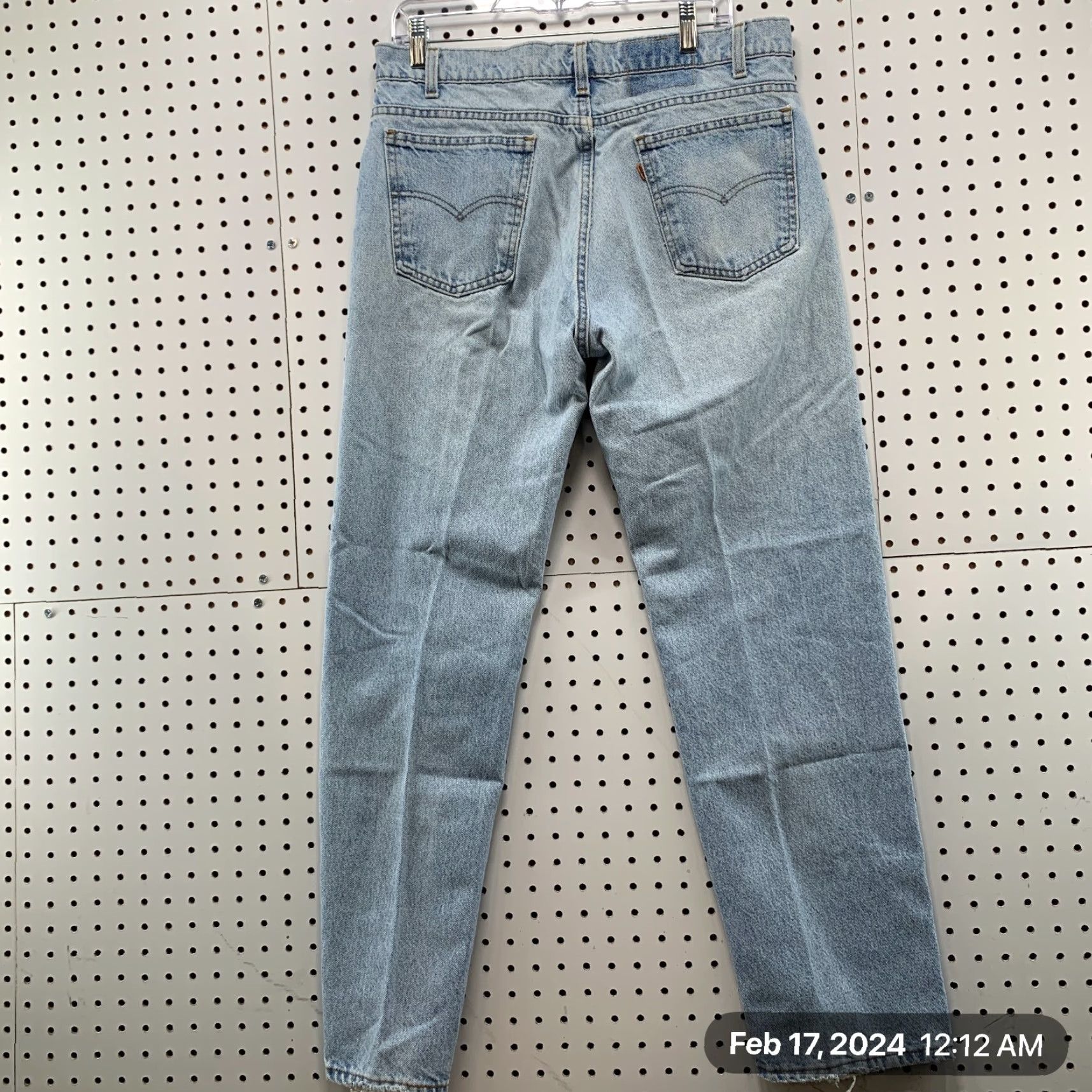 Levi's VINTAGE Levi's 501 Light Wash Blue Denim Jeans Mens Size 34x30 Made in USA Red Tab Size US 34 / EU 50 - 6 Thumbnail