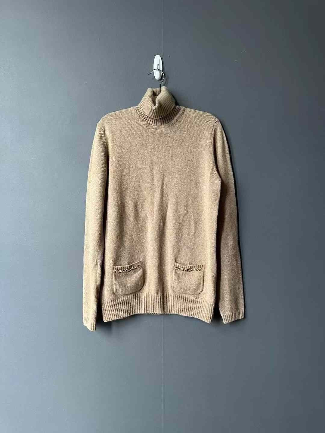 Gucci Gucci Horse-buttoned cashmere turtleneck sweater 2501-Nexta Size US XS / EU 42 / 0 - 1 Thumbnail