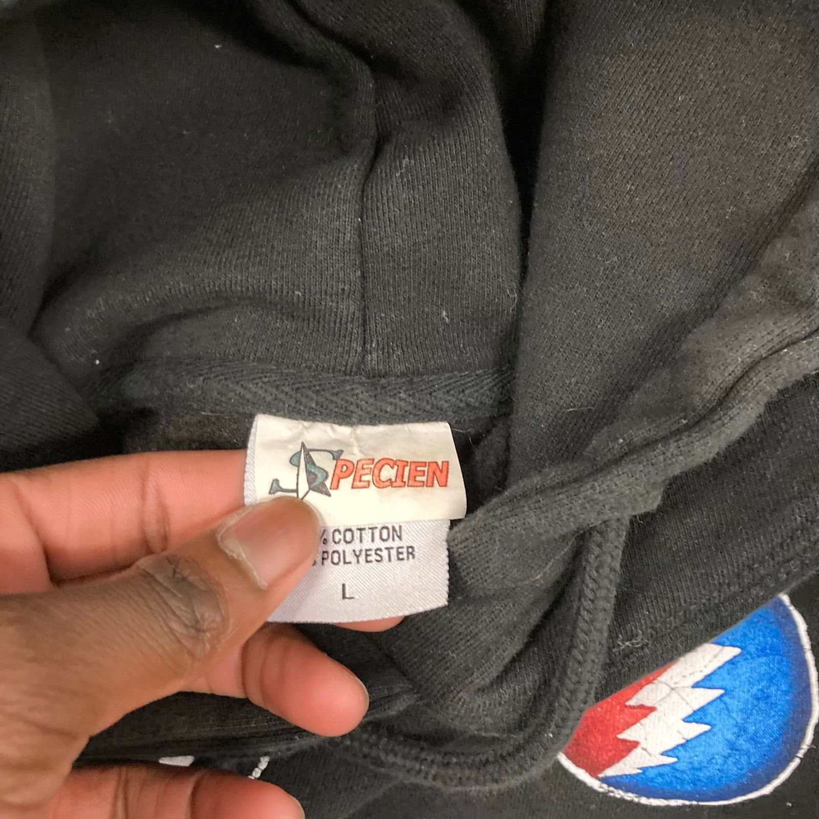 Vintage vintage 1996 grateful dead wolf howling hoodie Size US L / EU 52-54 / 3 - 5 Thumbnail