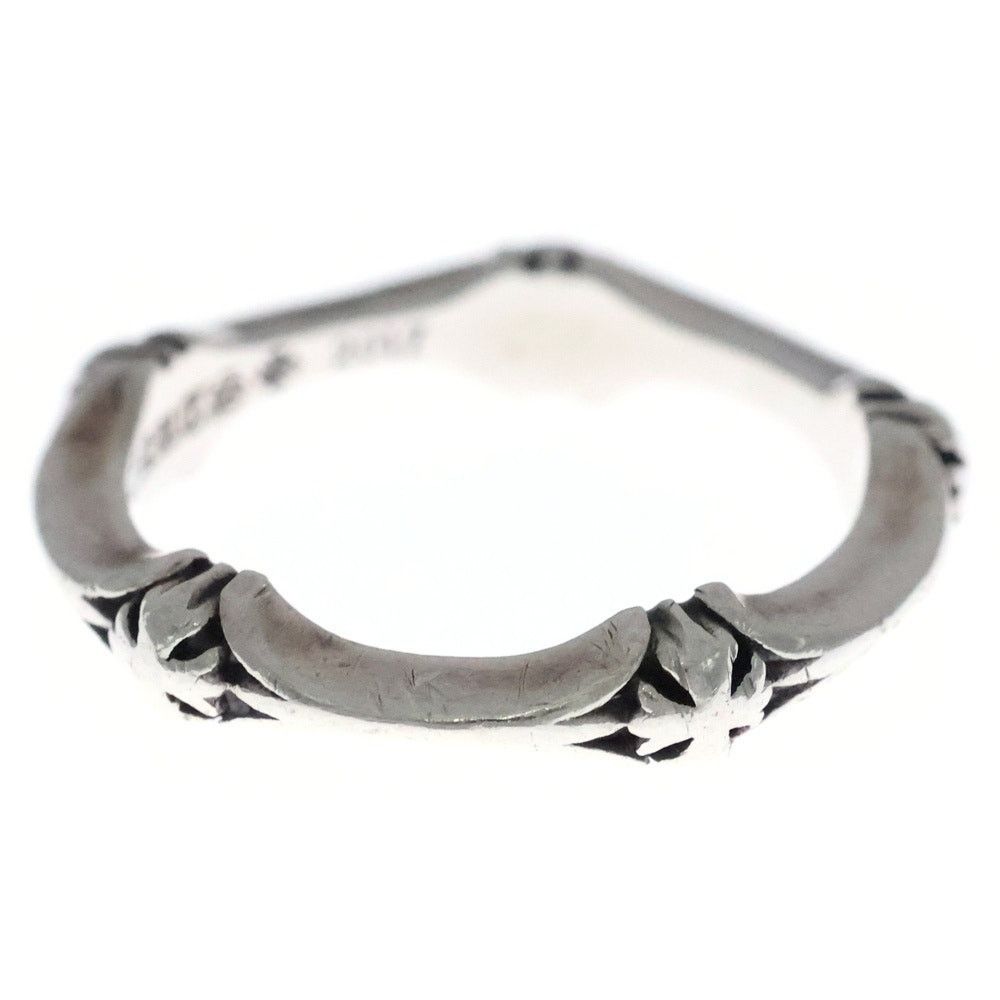 Chrome Hearts Chrome Hearts Plus and Bone Silver Ring Size ONE SIZE - 3 Thumbnail