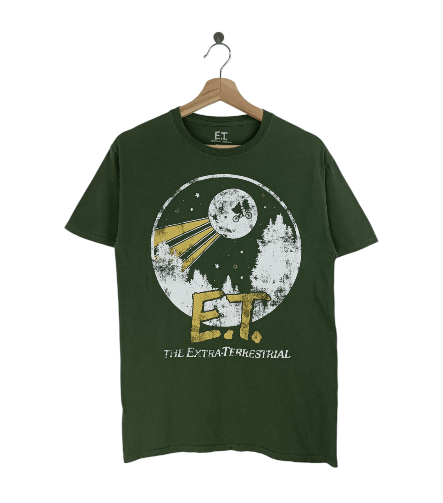 Vintage VINTAGE E.T. EXTRA-TERRESTRIAL FADED TEE goonies gremlins Size US S / EU 44-46 / 1 - 1 Thumbnail