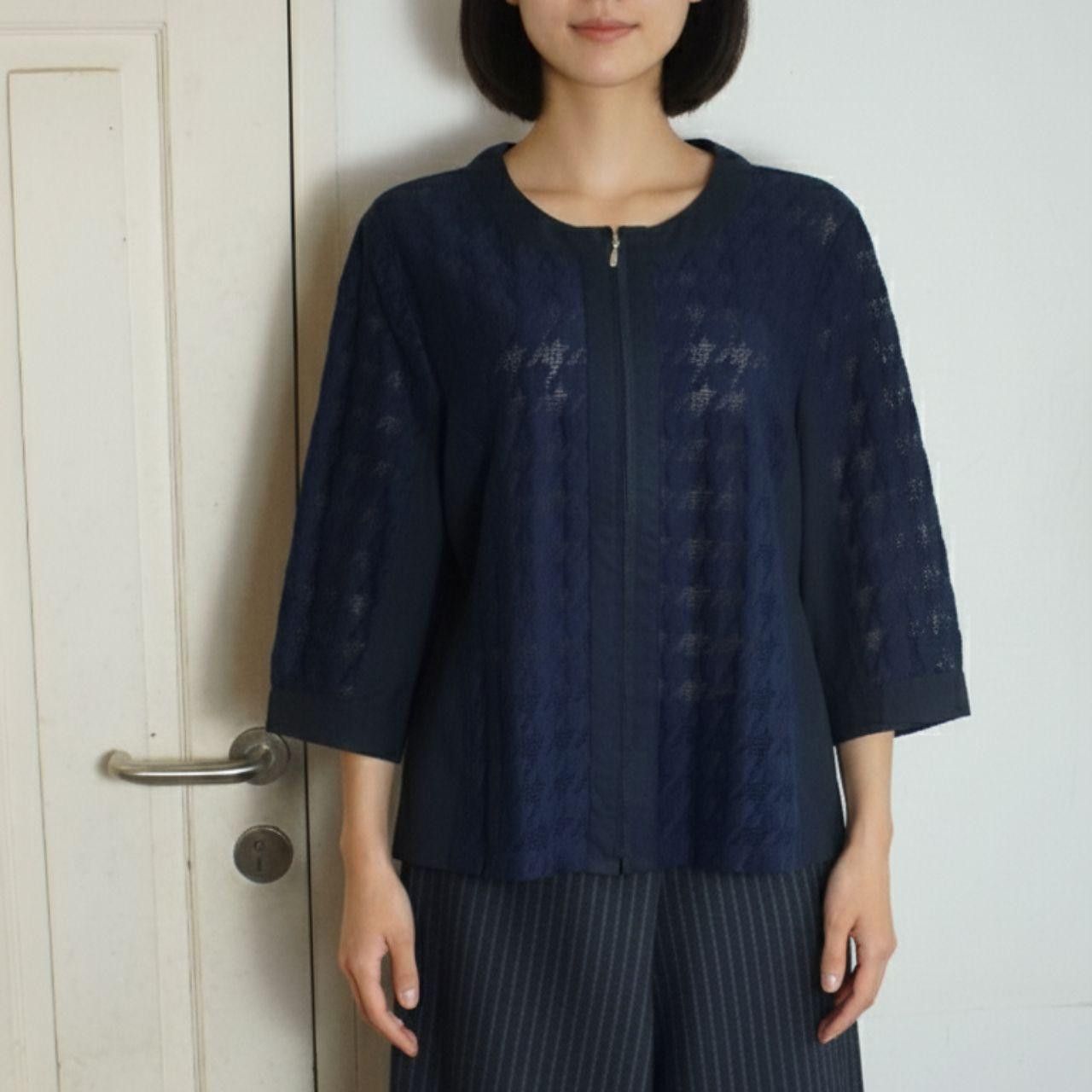 Kansai Yamamoto *NoTariff Kansai Yamamoto BIS Zip Top Size ONE SIZE - 1 Thumbnail
