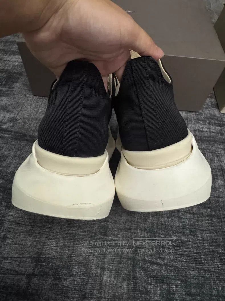 Rick Owens Rick Owens Tank Bottom Big Converse shoes Size US 10 / EU 43 - 5 Thumbnail