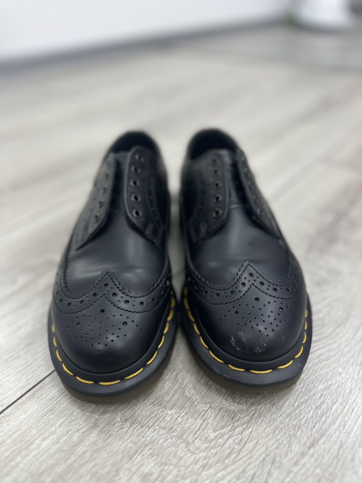 Dr. Martens Dr Martens Oxford Boots Streetwear Y2K Size US 4 / IT 34 - 4 Thumbnail