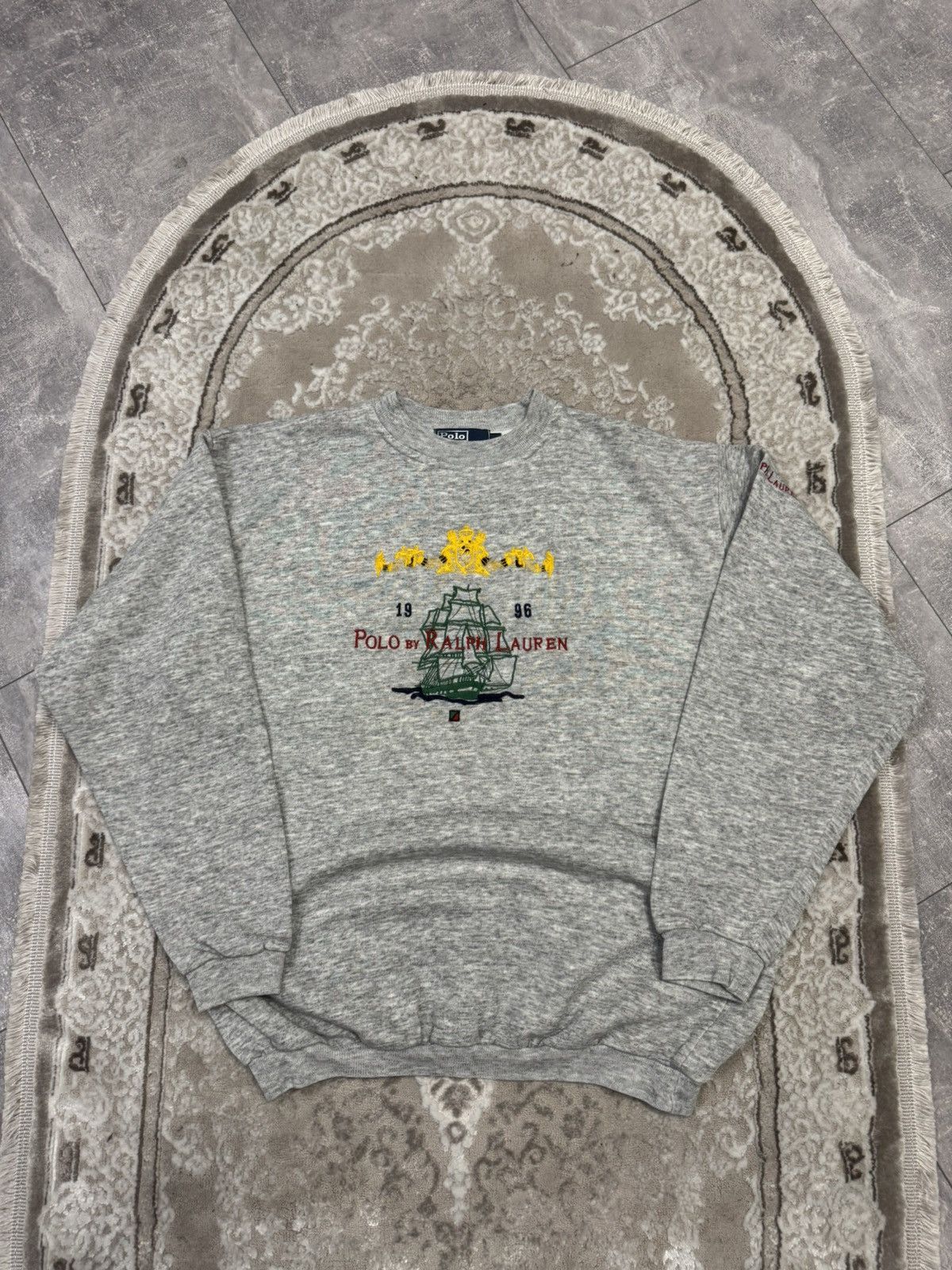 Polo Ralph Lauren 90’s Polo Ralph Lauren Vintage sweatshirt Size US M / EU 48-50 / 2 - 1 Thumbnail