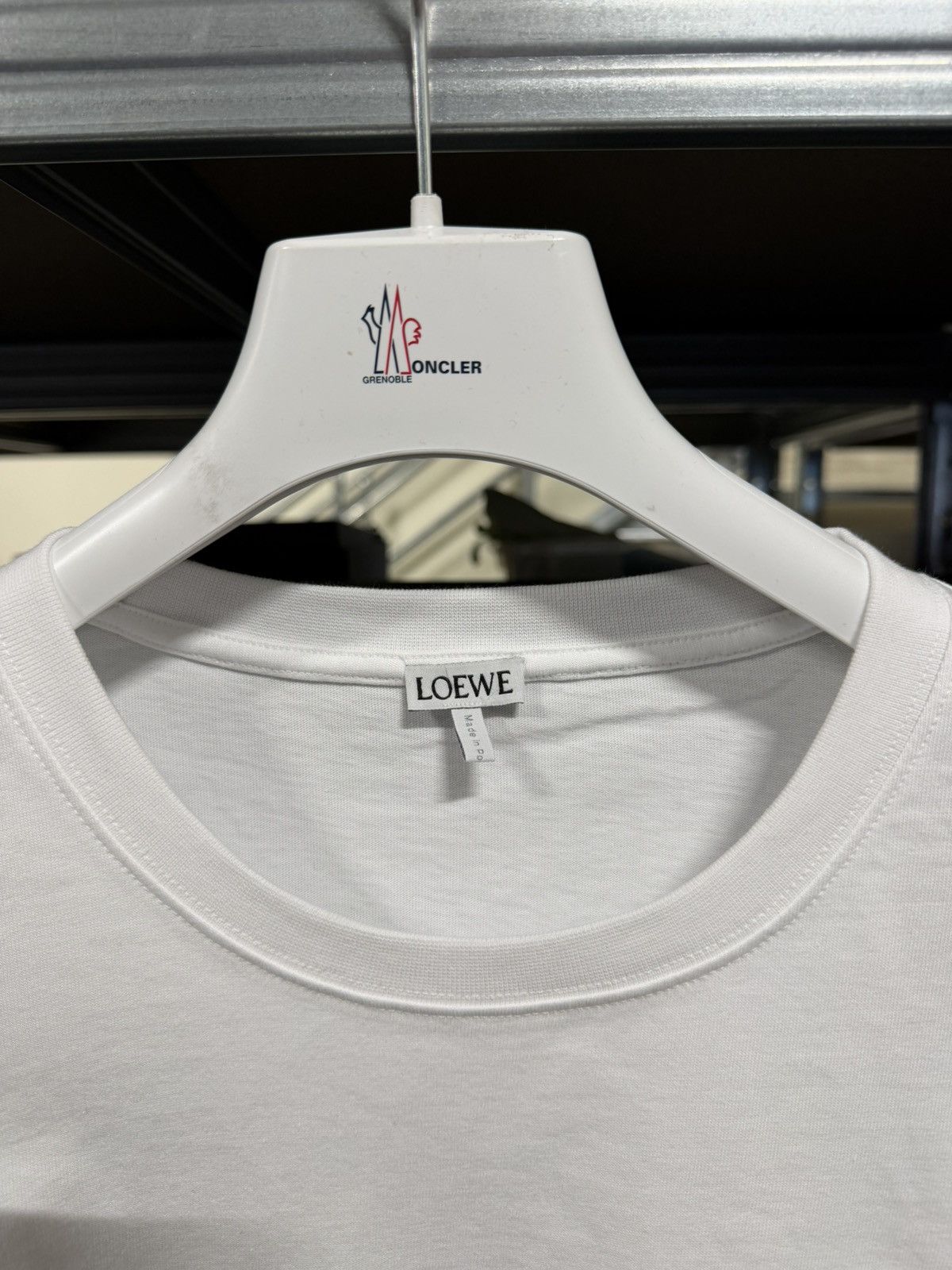 Loewe Loewe Logo Pocket T-Shirt NEW 650$ Size US XL / EU 56 / 4 - 2 Thumbnail