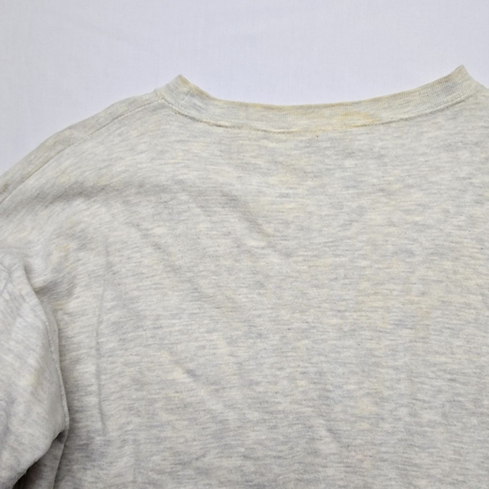 Vintage Vintage New York Sweatshirt Gray Mens XL Graphic 90s VTG Size US XL / EU 56 / 4 - 9 Thumbnail