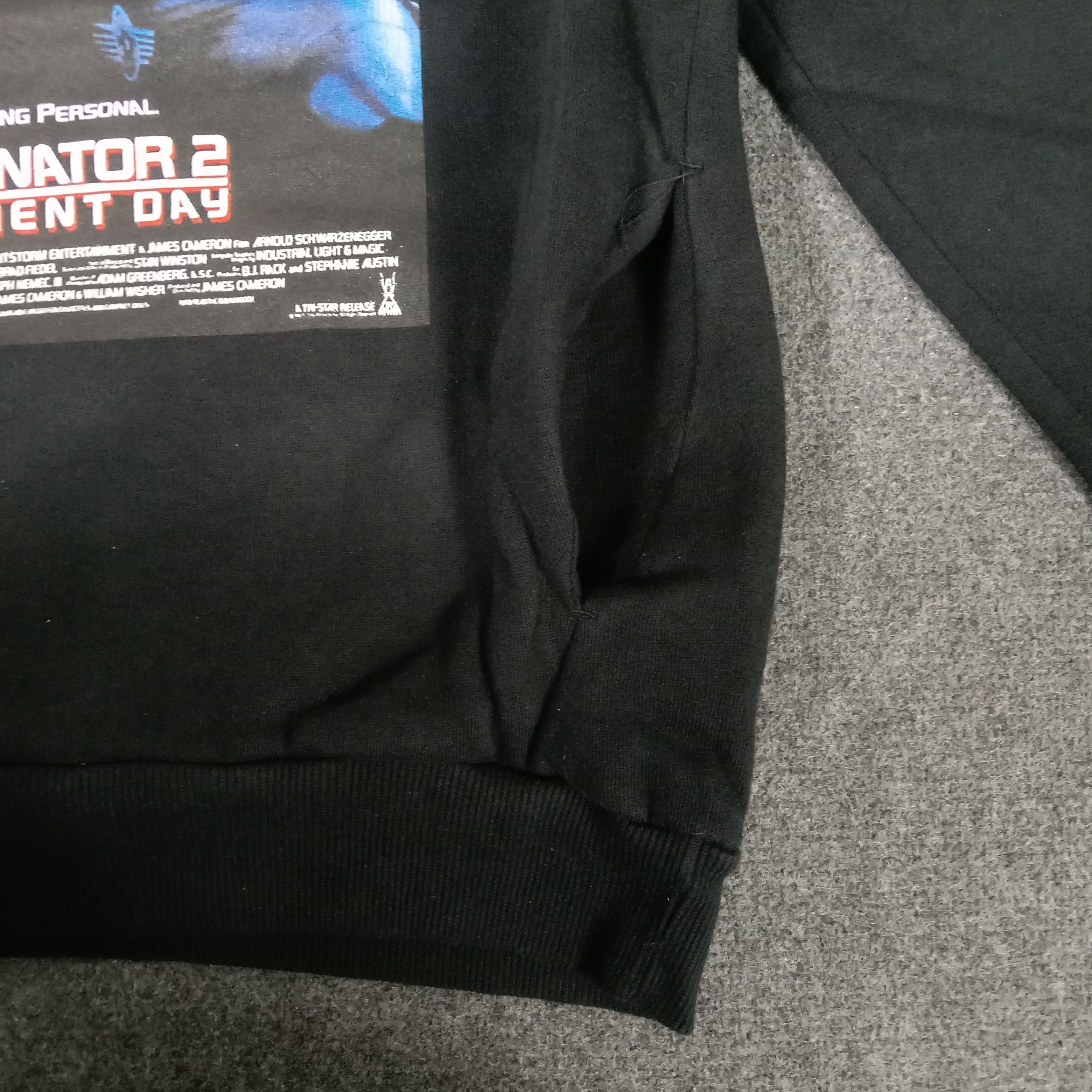 Zara ZARA X Terminator American Movie Sweatshirt Hoodie Size US M / EU 48-50 / 2 - 3 Thumbnail