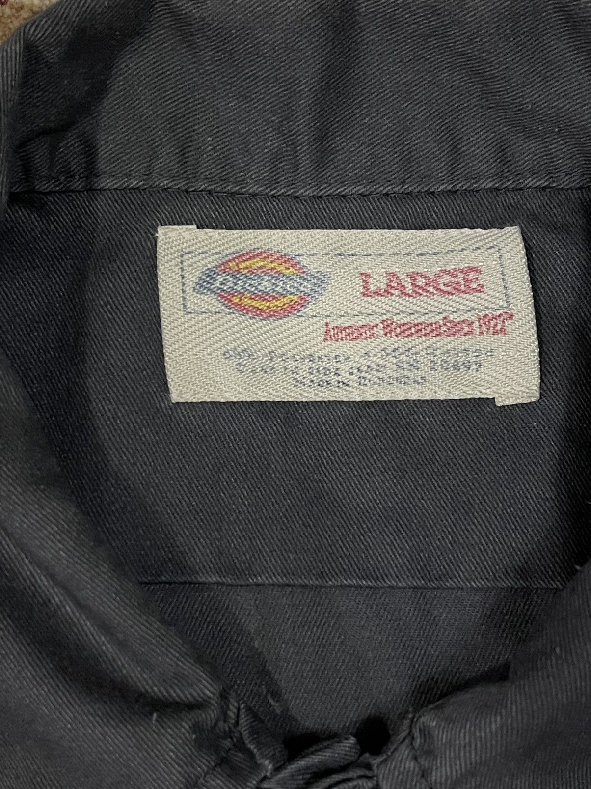 Dickies Vintage workwear shirt Dickies Halliburton Size US L / EU 52-54 / 3 - 4 Thumbnail