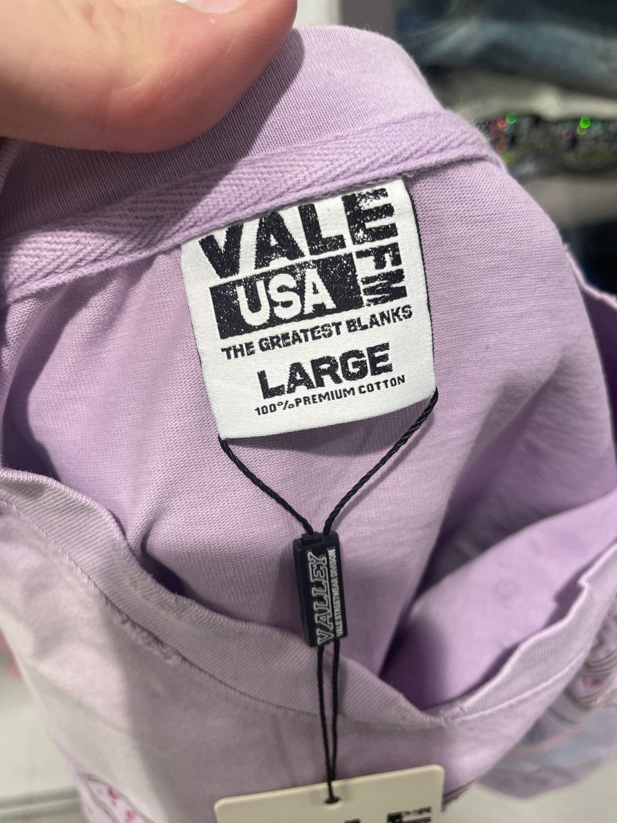 Vale Vale Brittany T-Shirt Purple Size US L / EU 52-54 / 3 - 4 Thumbnail