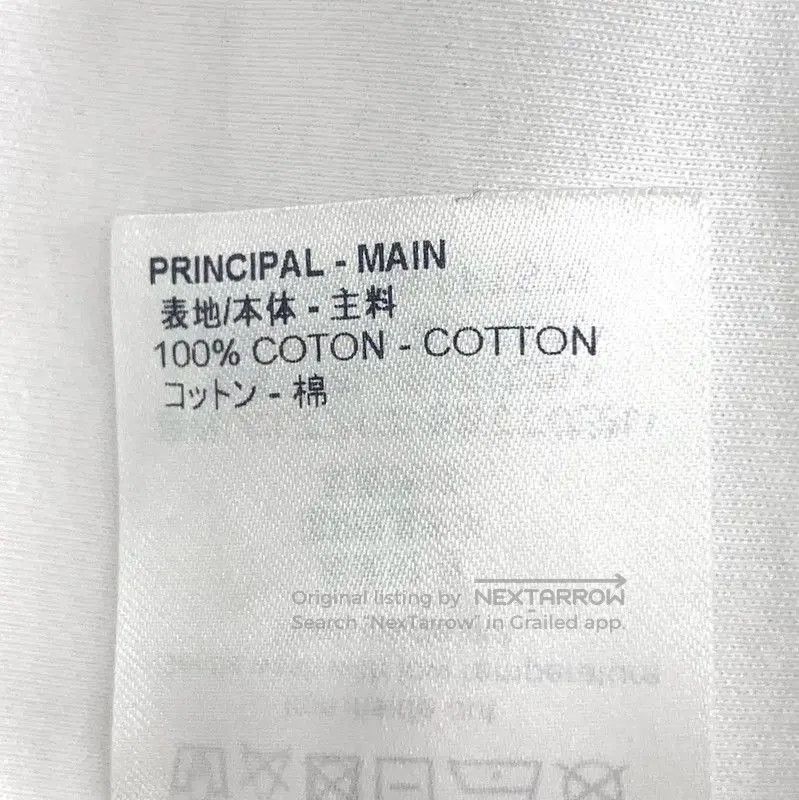 Louis Vuitton Louis Vuitton Men's White Cotton T-Shirt . Size US XS / EU 42 / 0 - 7 Thumbnail