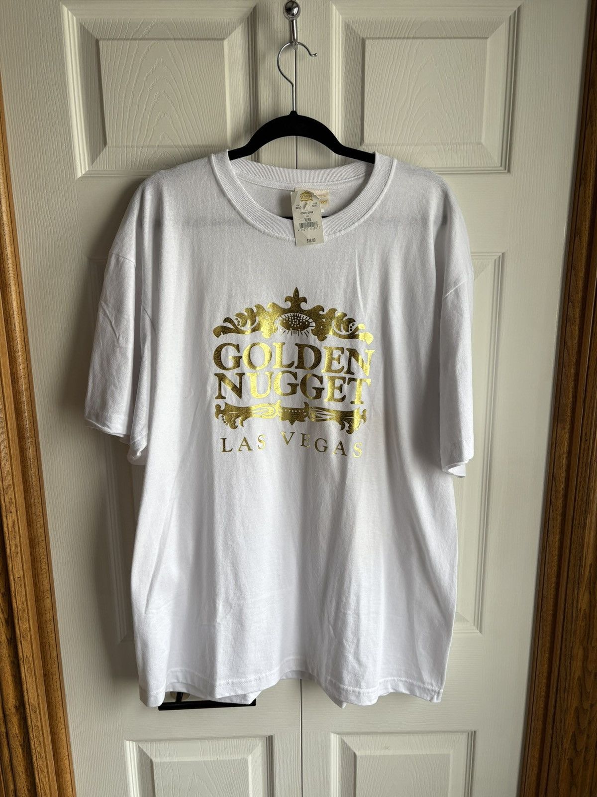 Vintage Las Vegas Golden Nugget Vintage Streetwear Hype XL T-shirt Size US XL / EU 56 / 4 - 1 Thumbnail