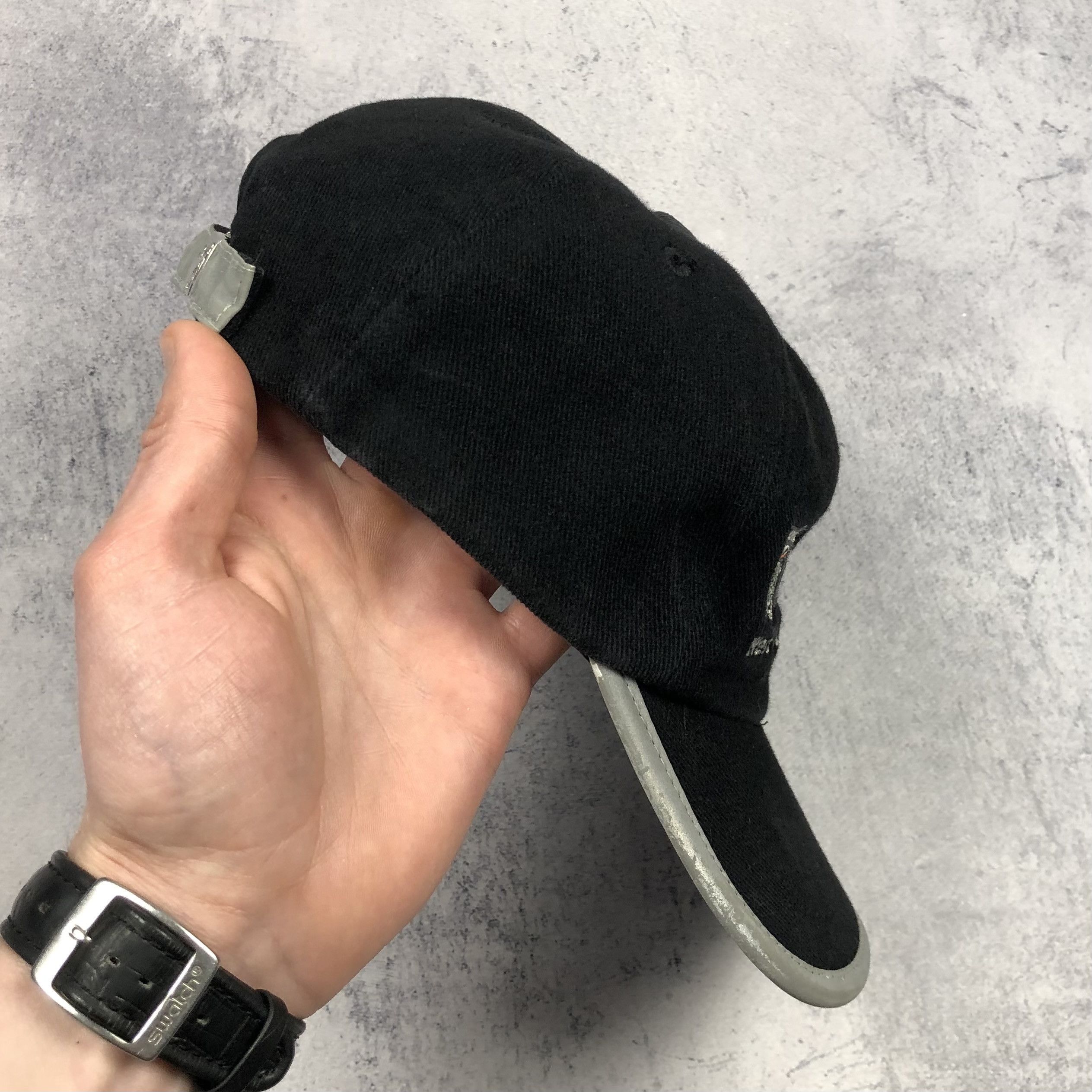 Malcolm McLaren Vintage West McLaren Mercedes Cap F1 Reflective Size ONE SIZE - 10 Thumbnail