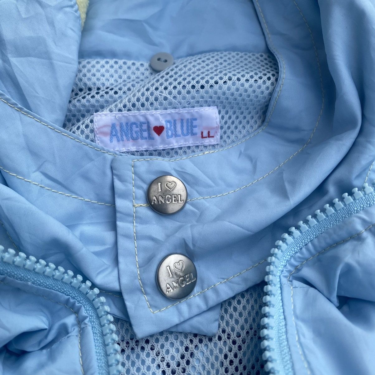Angel Blue Angel Blue Hoodie Hysteric Glamour Style Size S / US 4 / IT 40 - 10 Thumbnail