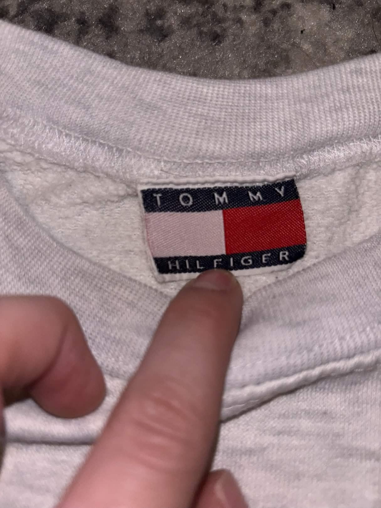Tommy Hilfiger Vintage 90s Tommy Hilfiger Athletics Crewneck Sweatshirt Size US M / EU 48-50 / 2 - 6 Thumbnail