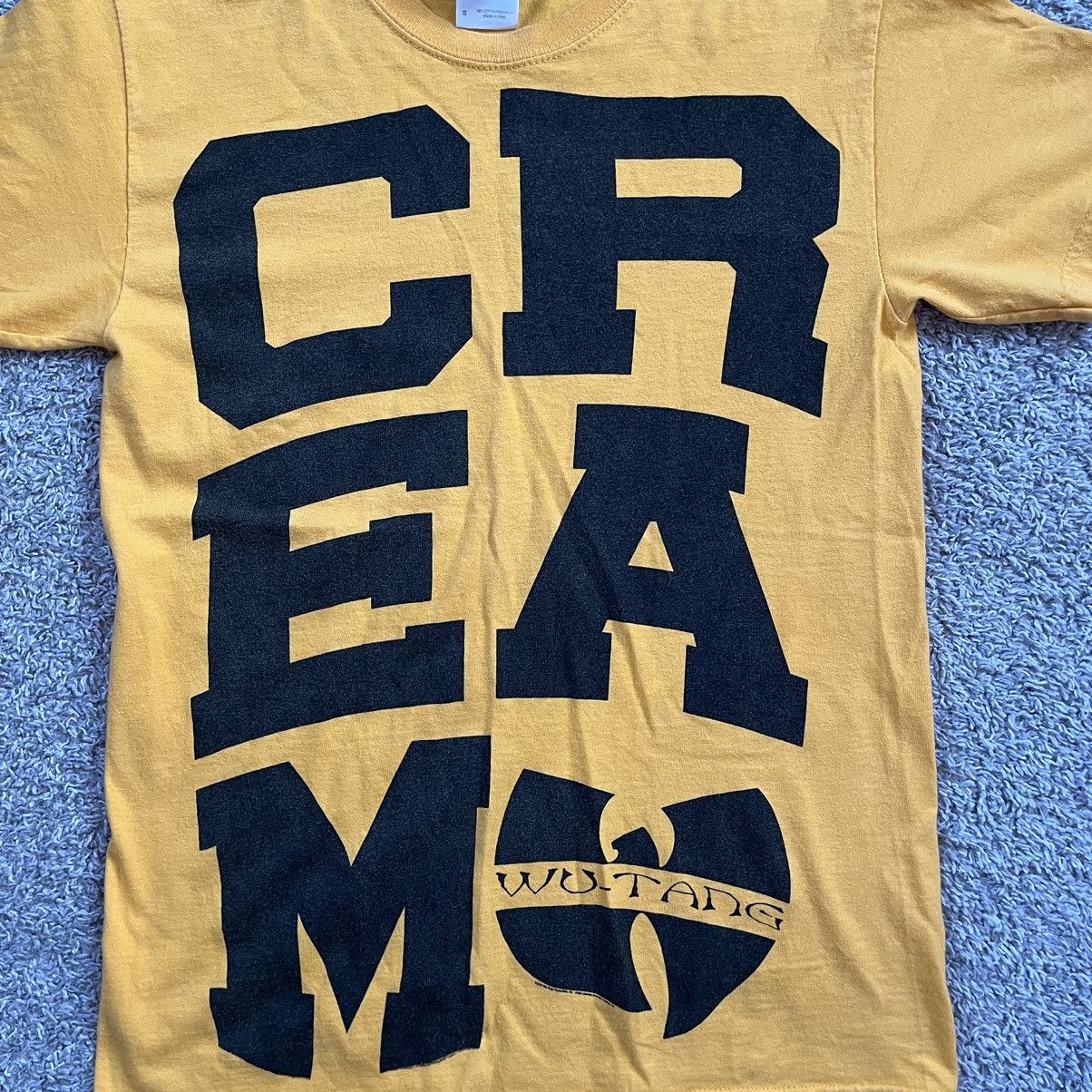 Wu-Tang Clan 🔴Wu-Tang Shirt Size Small CREAM Yellow WuTang Rza Gza Size US S / EU 44-46 / 1 - 6 Thumbnail