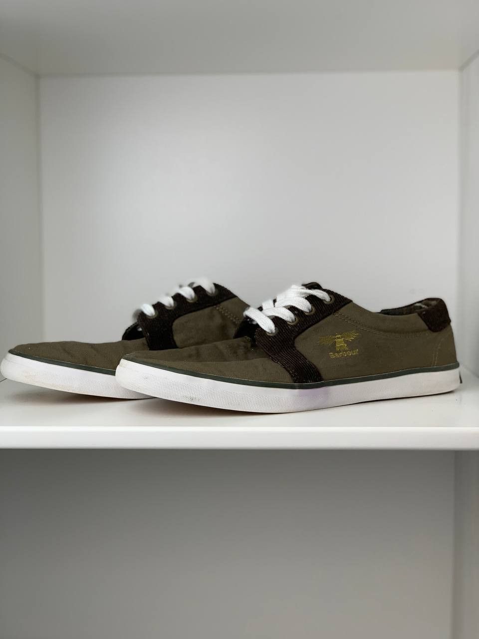 Barbour Barbour Valkyrie Green Shoes Men's size 9 EU 42 Size US 9.5 / EU 42-43 - 1 Thumbnail