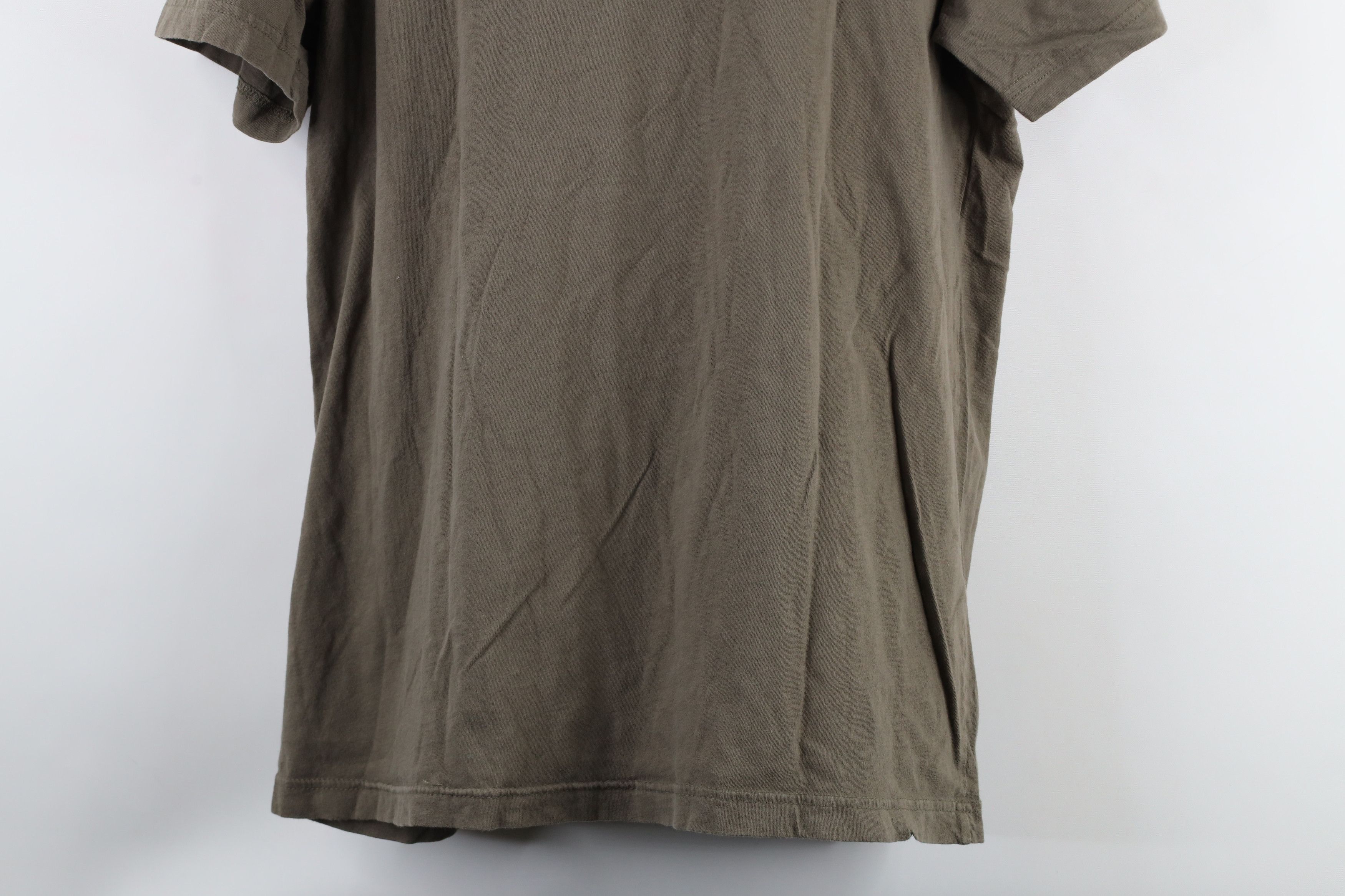 Ocean Pacific × Vintage Vintage 90s Ocean Pacific OP Spell Out Surfing T-Shirt Green Size US M / EU 48-50 / 2 - 11 Thumbnail