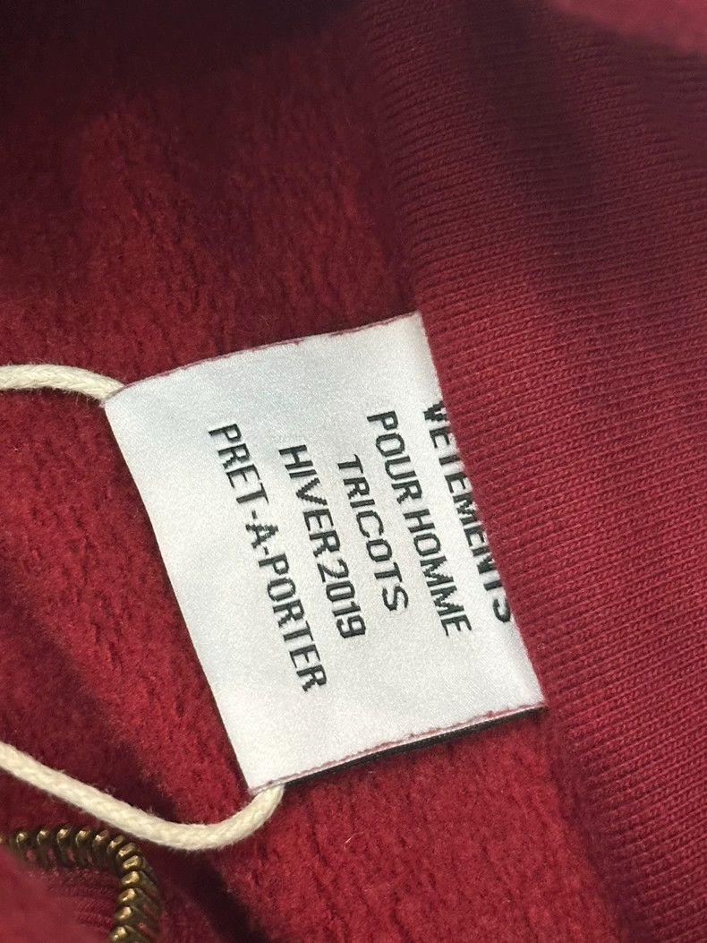 Vetements Vetements Patch half zipper sweatshirt 2506-Nextarrow Size US M / EU 48-50 / 2 - 5 Thumbnail