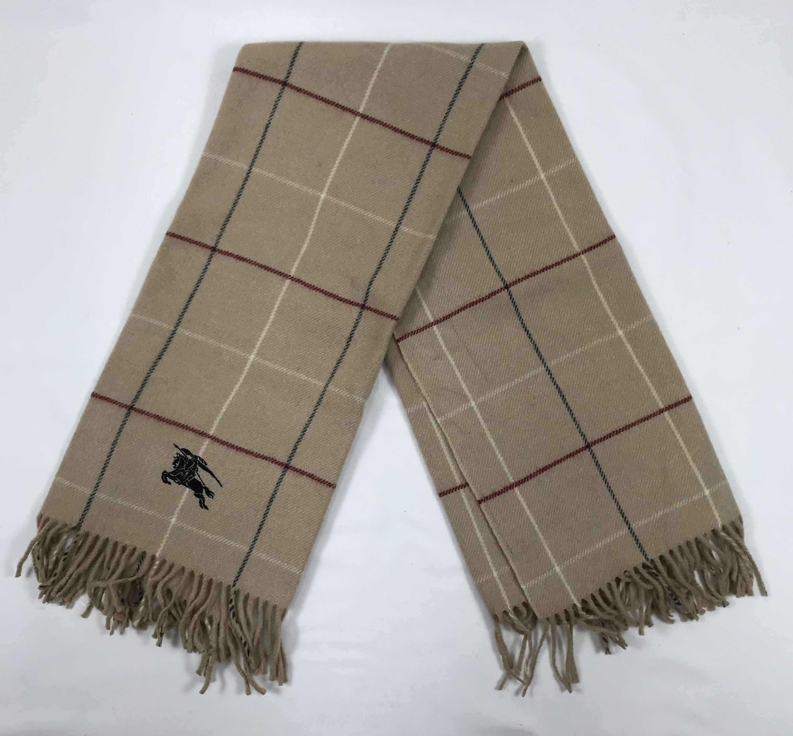 Burberry Burberry Scarf / Muffler / Neckwear Size ONE SIZE - 4 Thumbnail