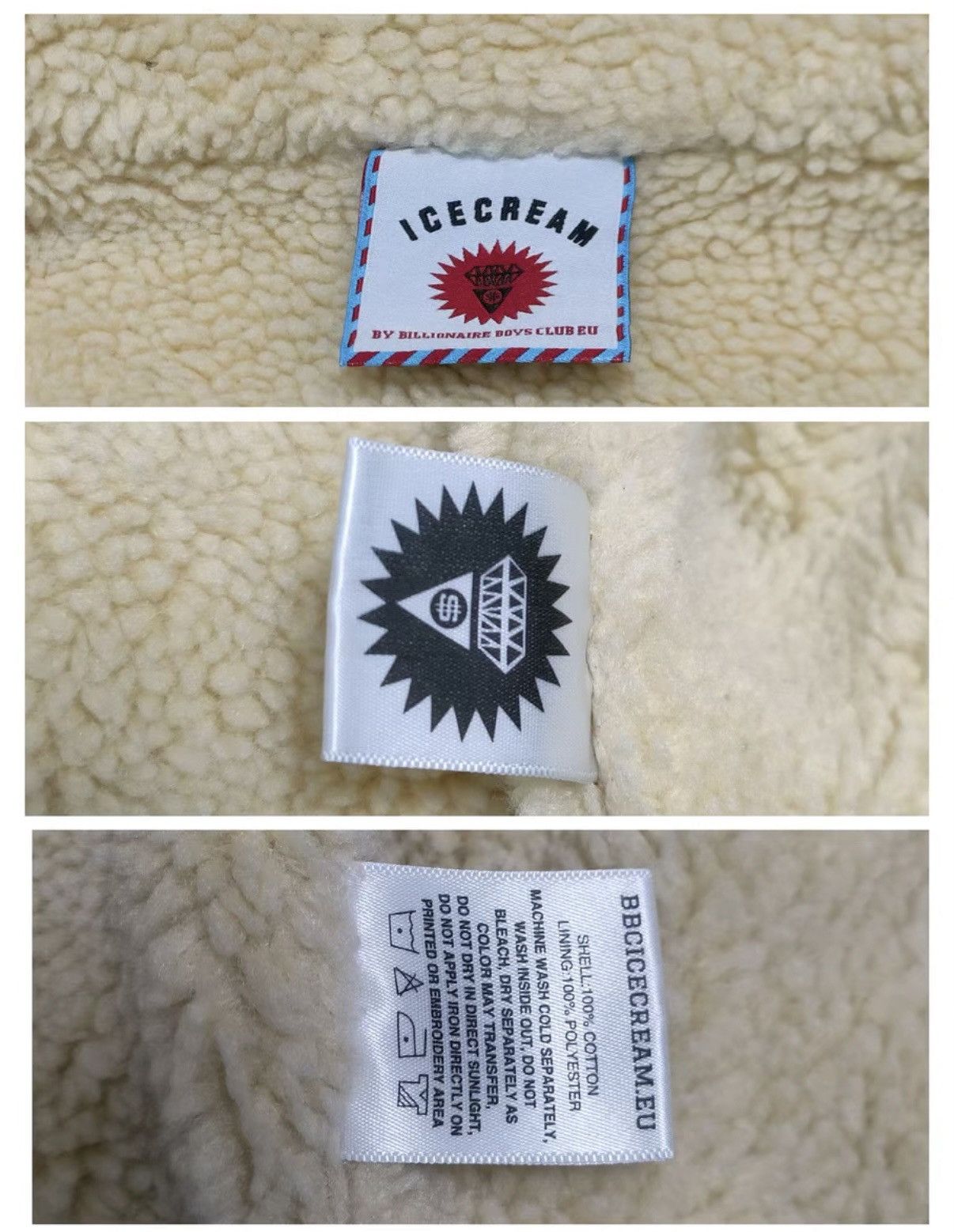 Billionaire Boys Club denim sherpa jacket by Billionaire Boys Club Size US S / EU 44-46 / 1 - 7 Thumbnail
