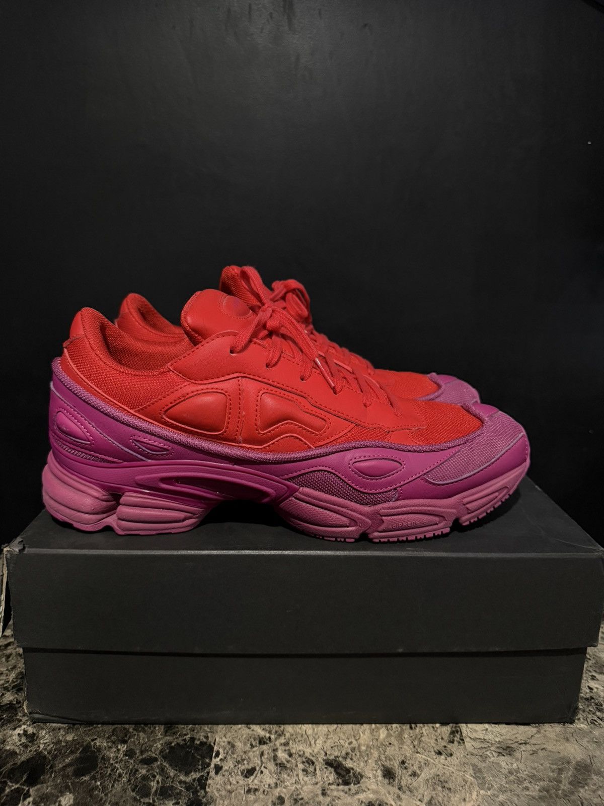 Adidas × Raf Simons adidas Raf Simons x Ozweego Size US 12 / EU 45 - 1 Thumbnail