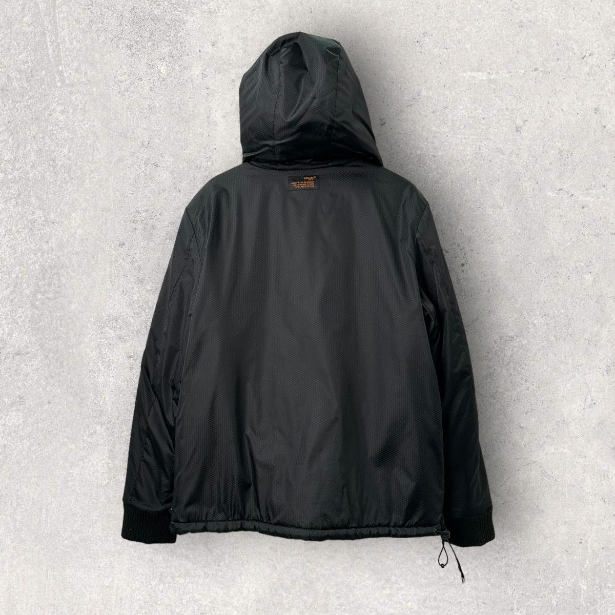 Schott SCHOTT Reversible Multipocket Quilted Hooded Jacket Size US XXL / EU 58 / 5 - 4 Thumbnail