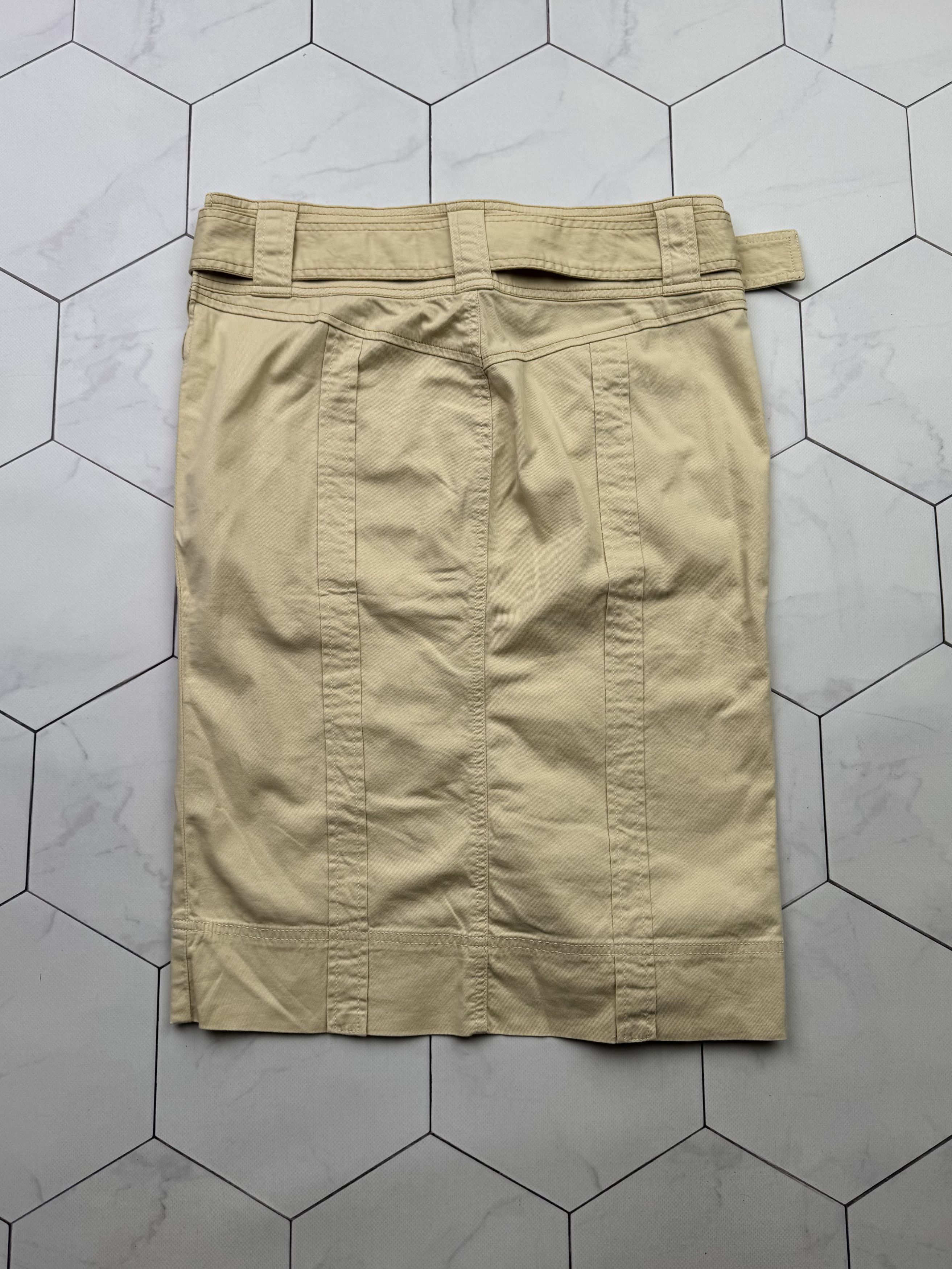 Cavalli Class Just Cavalli 2007 Skirt With Belt (B141) Size 30" / US 8 / IT 44 - 11 Thumbnail