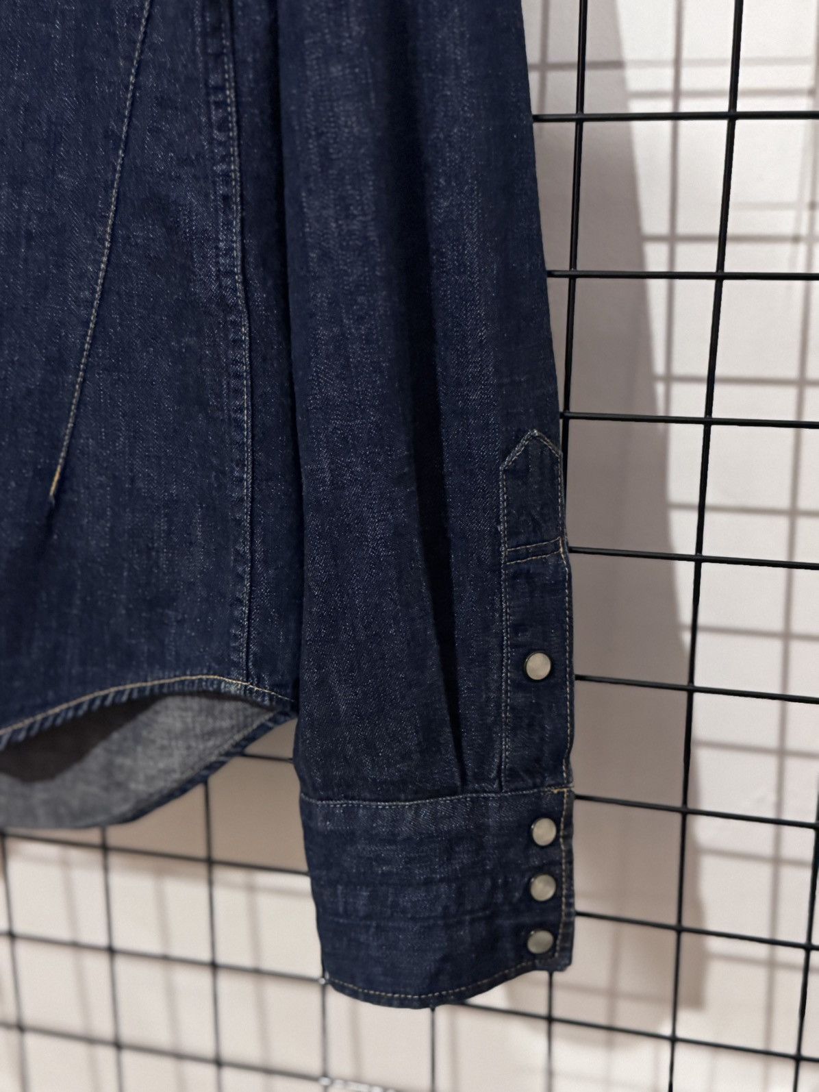 Number (N)ine Number (N)ine Western Denim Button Shirt. Size US M / EU 48-50 / 2 - 5 Thumbnail