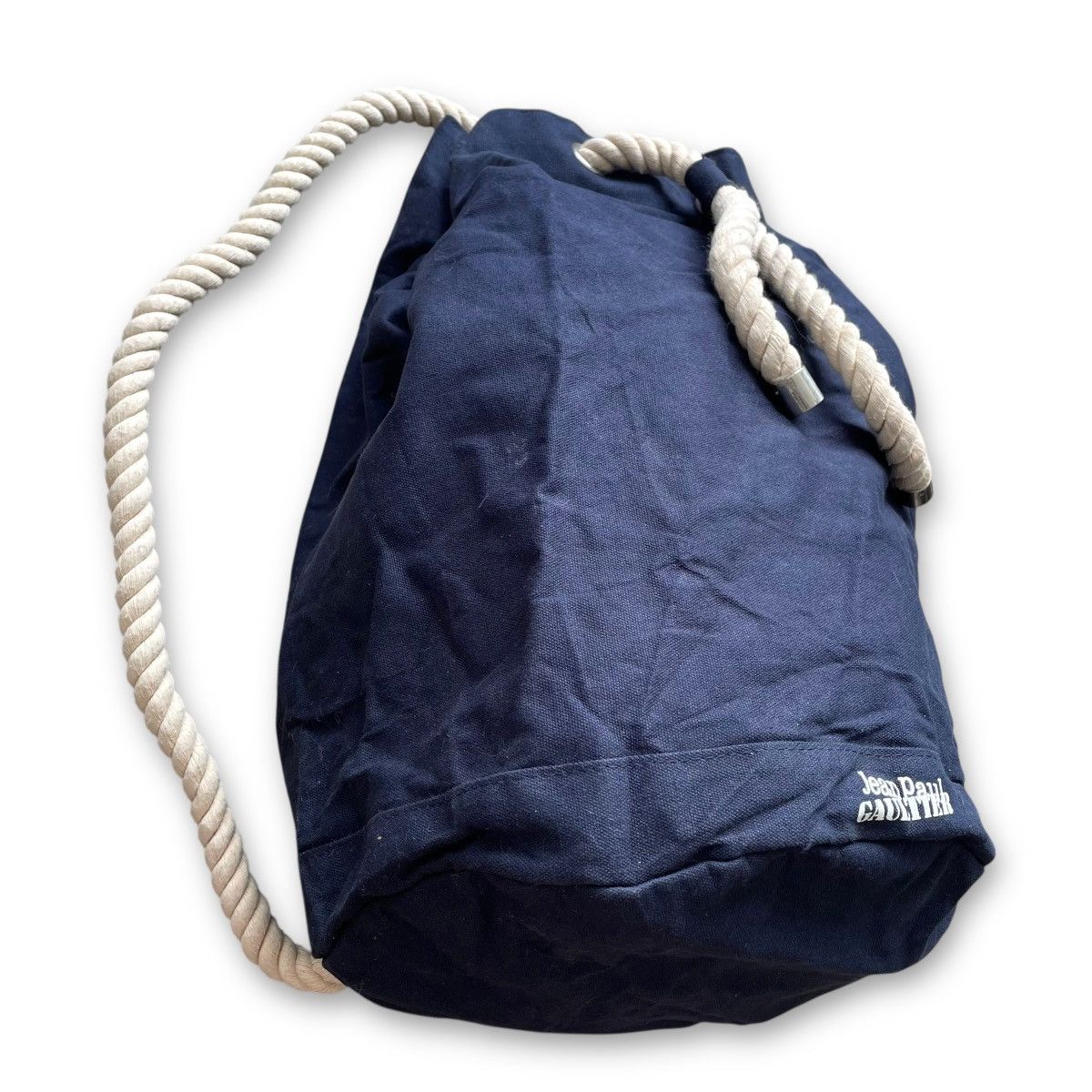 Jean Paul Gaultier × Vintage VINTAGE JEAN PAUL GAULTIER NAUTICAL ROPE BASKET BAG Size ONE SIZE - 6 Thumbnail