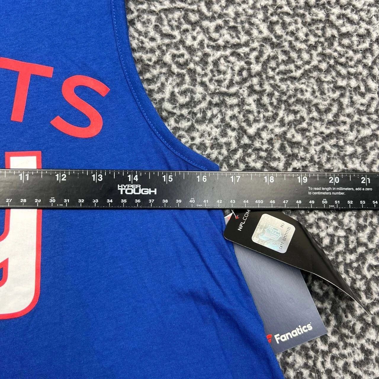 Other New York Giants Shirt Women Sleeveless Top Crew Neck M Size M / US 6-8 / IT 42-44 - 3 Thumbnail