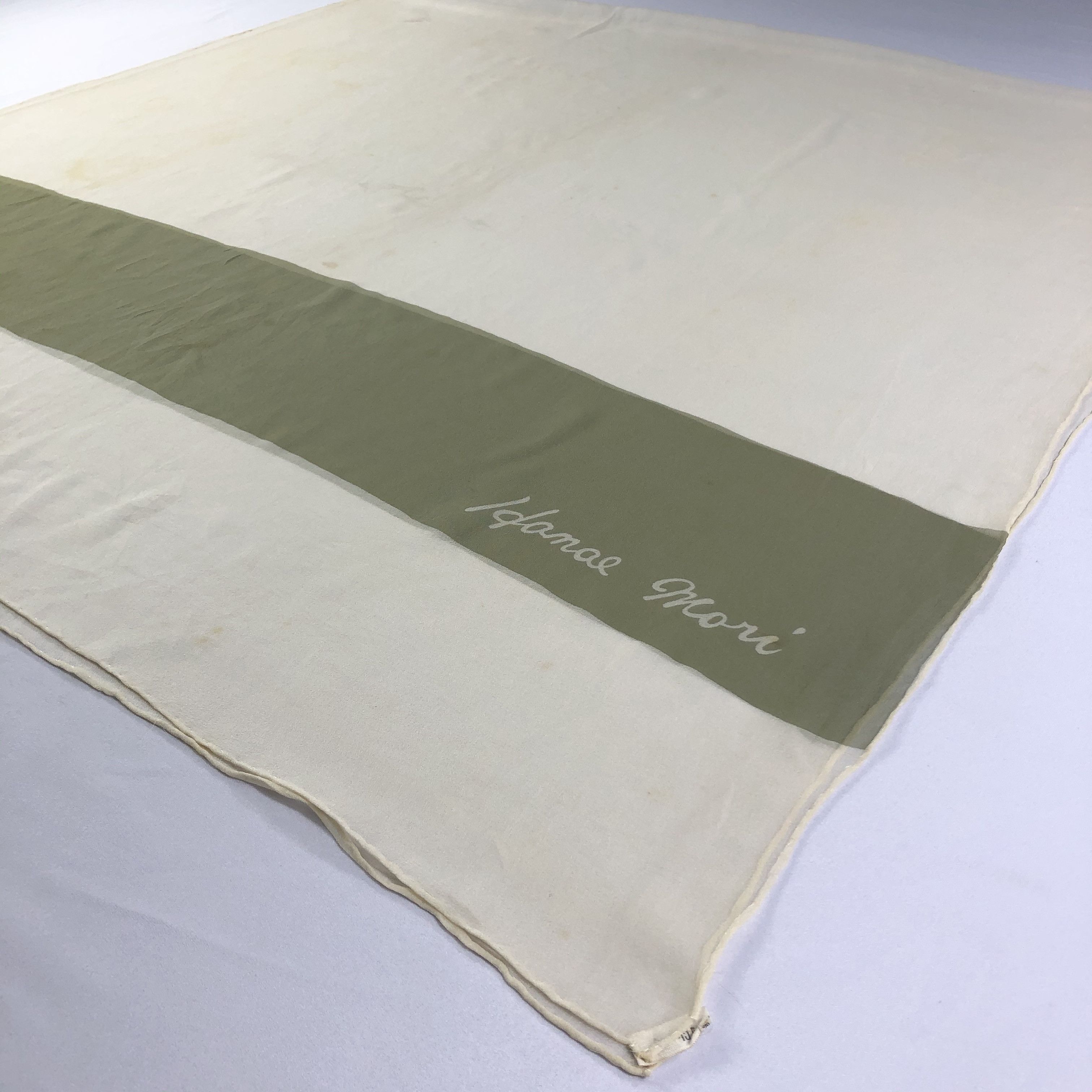Vintage Vintage Silk Scarf Size ONE SIZE - 4 Thumbnail