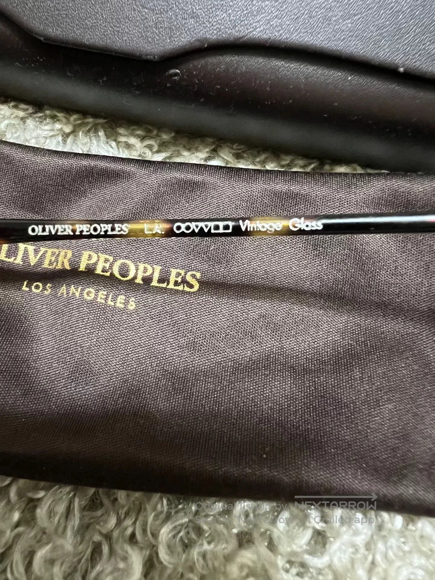 Oliver Peoples Oliver Peoples Retro Sunglasses. Size ONE SIZE - 6 Thumbnail
