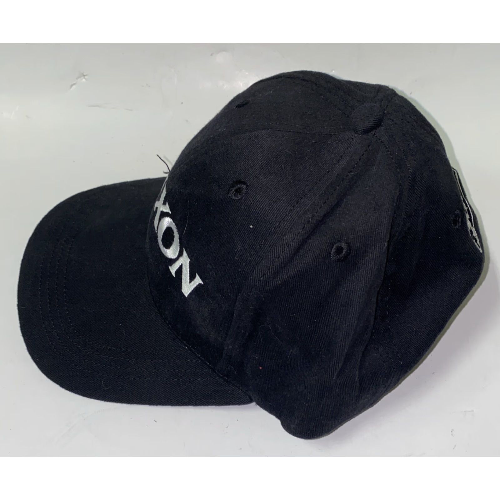 Vintage Srixon USA Made Black/White Adjustable Hat for Men Size ONE SIZE - 3 Thumbnail