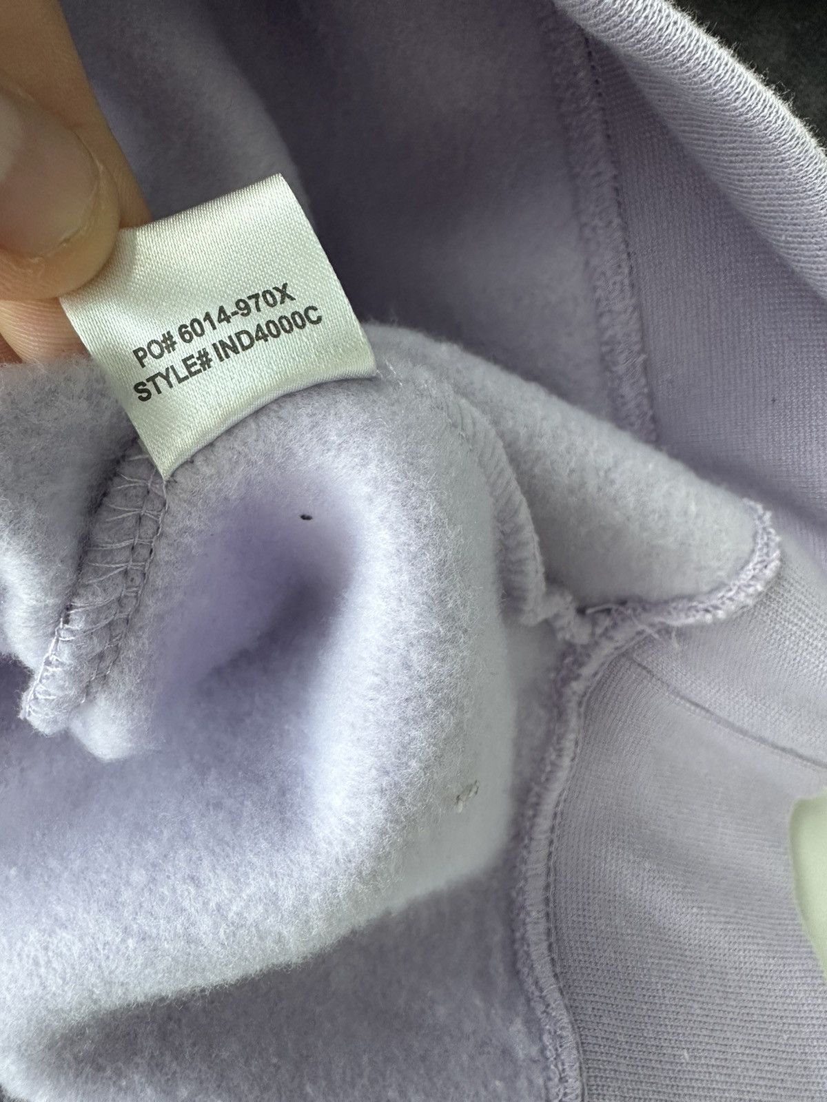 KidSuper Kidsuper Purple Wavy Hoodie Size US M / EU 48-50 / 2 - 4 Thumbnail