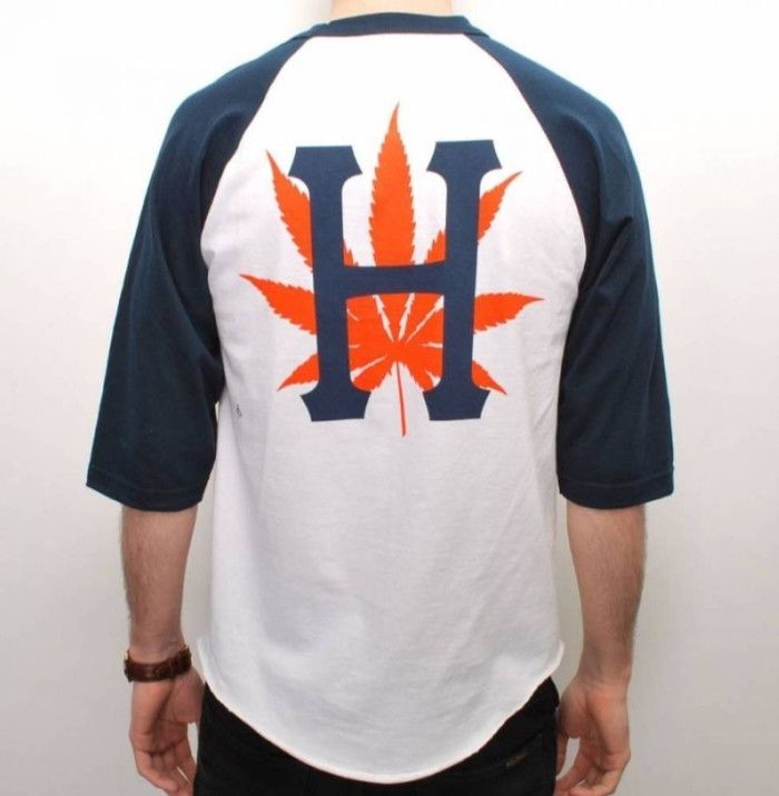 Huf × If Six Was Nine Huf Baseball 3/4 Sleeve Shirt Size US L / EU 52-54 / 3 - 2 Thumbnail