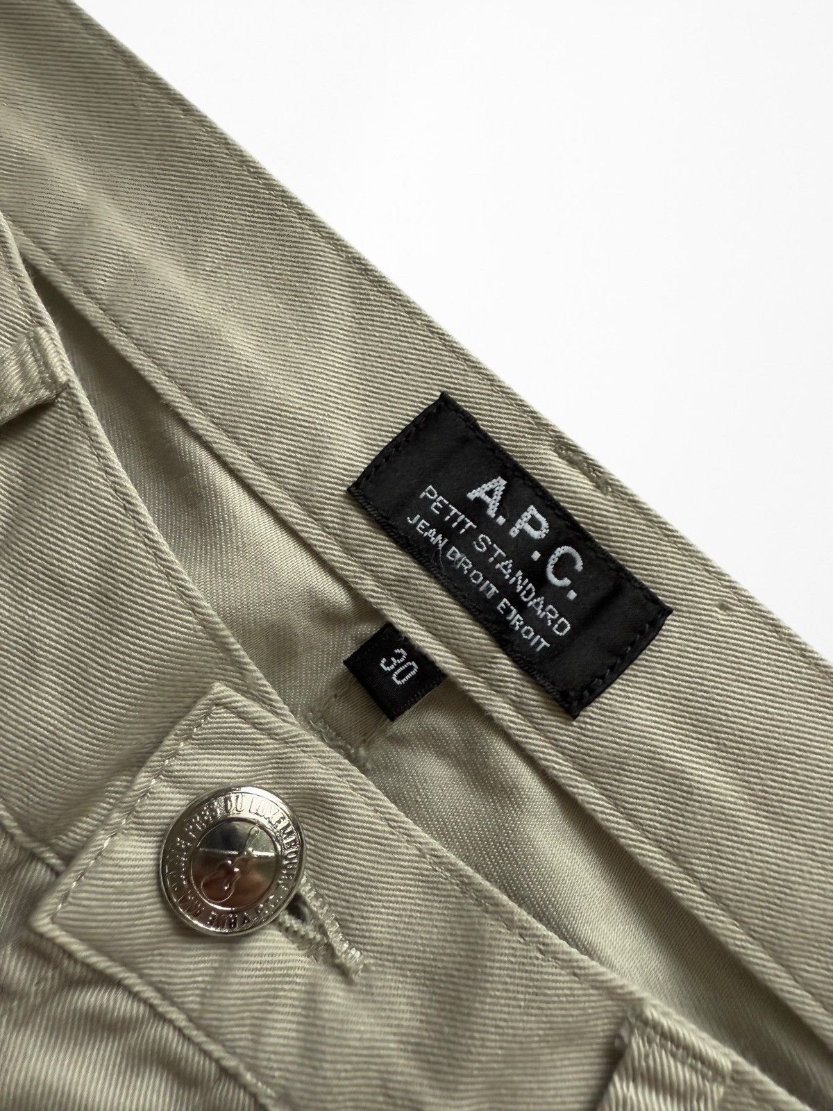 A.P.C. A.P.C. Vintage Trousers pants Size US 30 / EU 46 - 3 Thumbnail