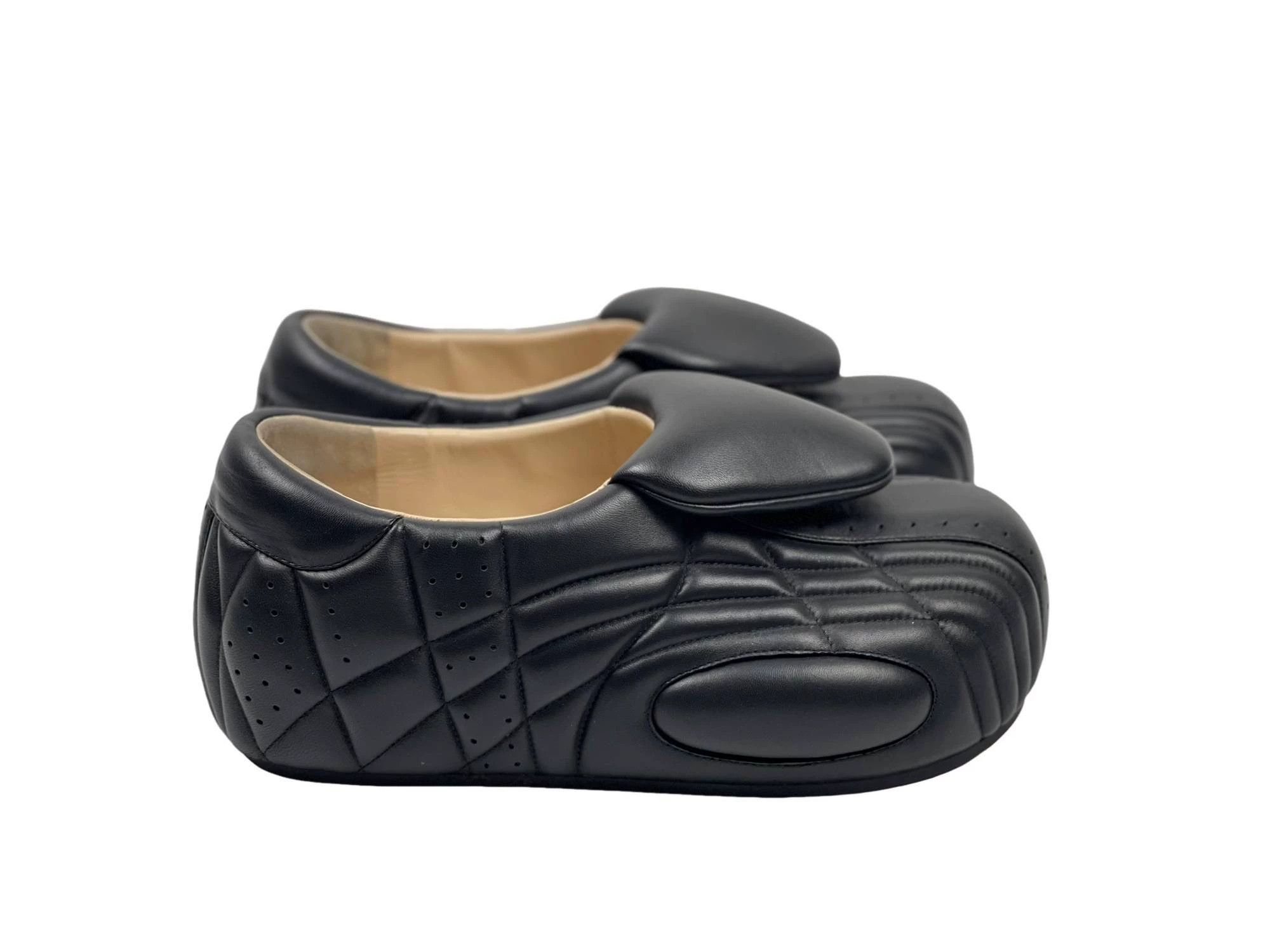 Xander Zhou Xander Zhou Air Ship Leather Platform Muffin Shoes Size US 11 / EU 44 - 3 Thumbnail