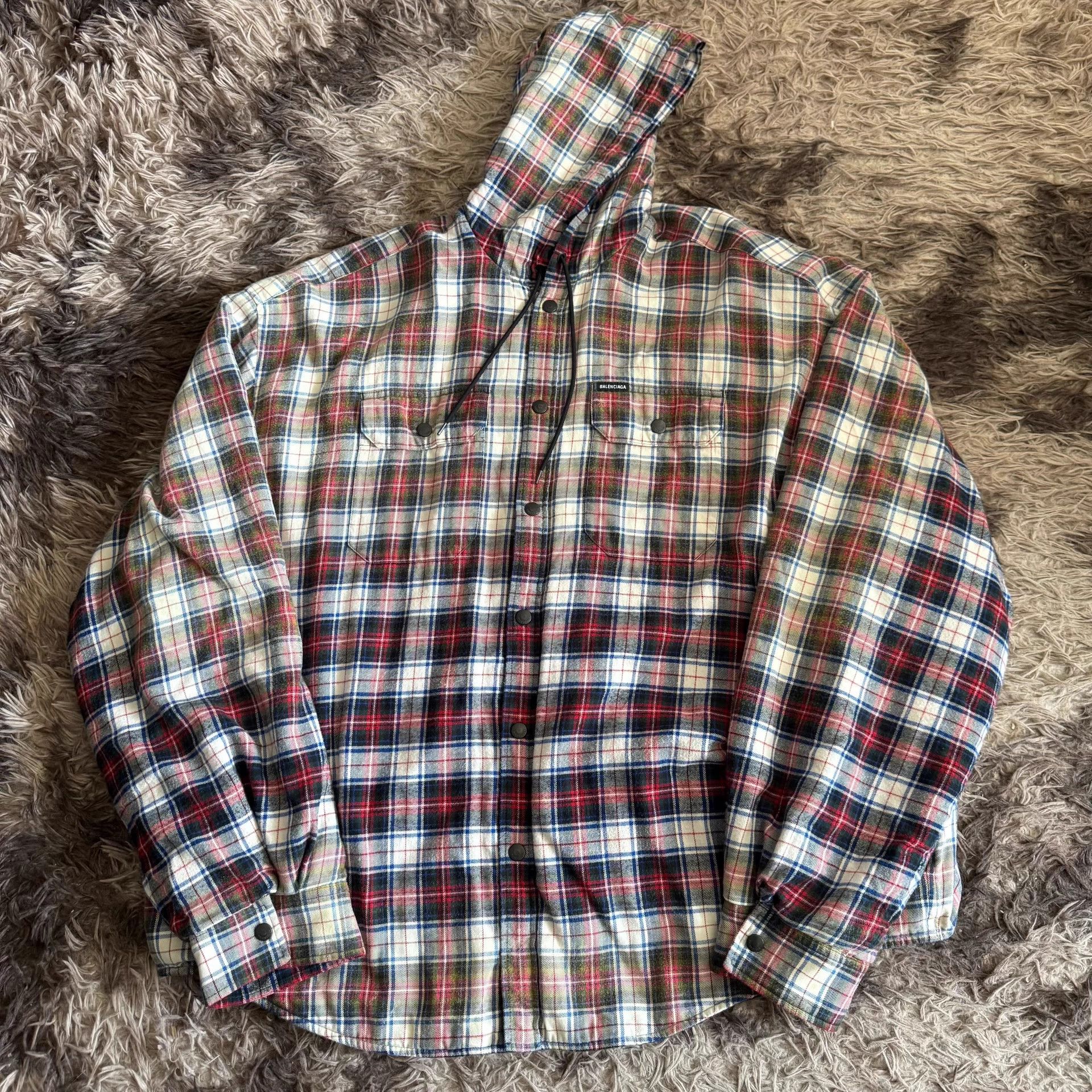 Balenciaga Balenciaga 23ss Grd Flnl Padded Hooded Jkt ASAPxTS Size US S / EU 44-46 / 1 - 1 Thumbnail