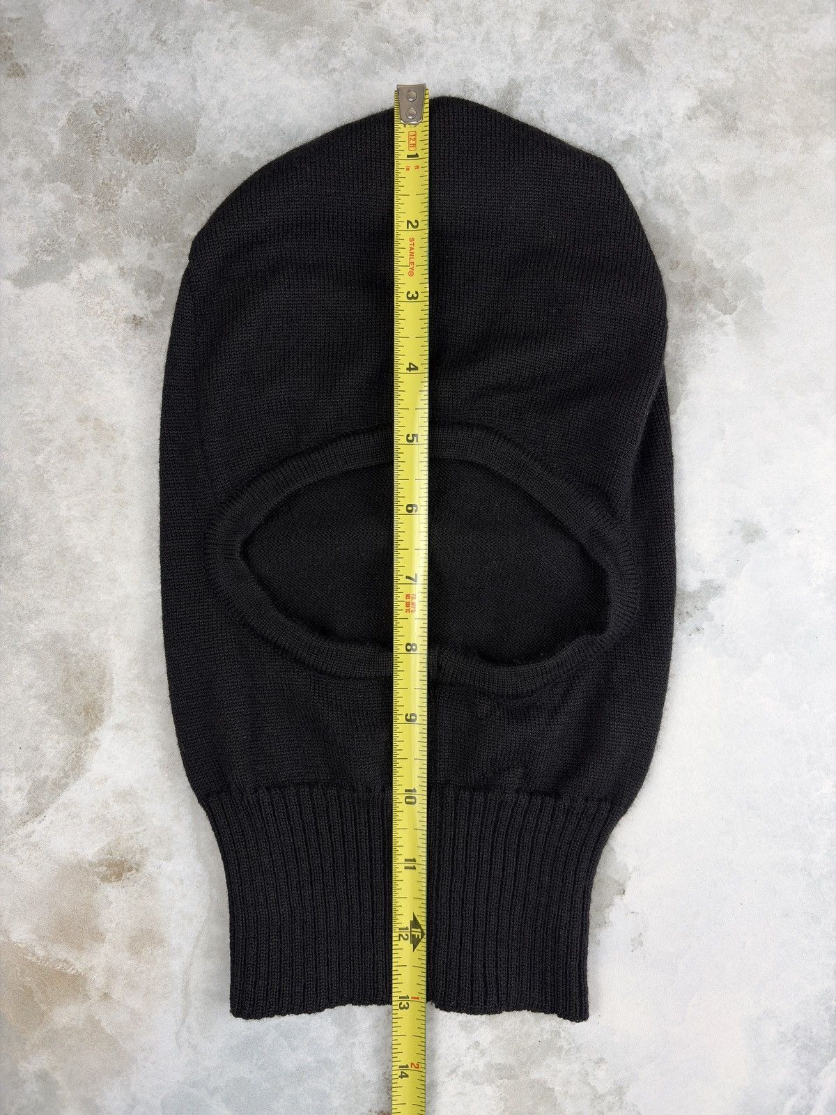 Rick Owens FW07 Rick Owens Exploder Wool Balaclava Face Mask Hat Olmar Size ONE SIZE - 3 Thumbnail