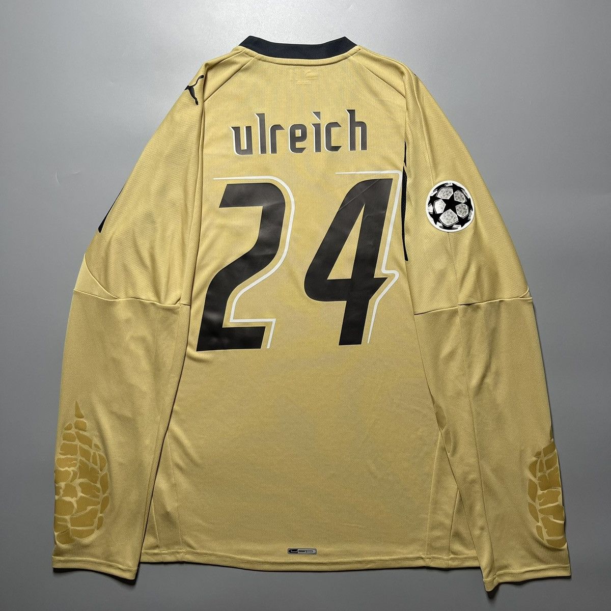 Puma STUTTGART PUMA 2007/2008 FOOTBALL GK JERSEY #24 ULREICH Size US XXL / EU 58 / 5 - 1 Thumbnail