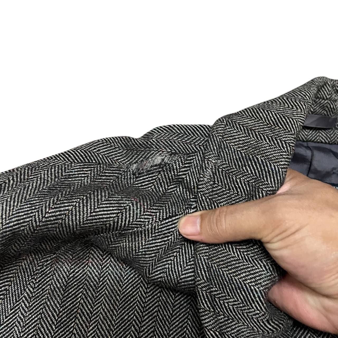 Burberry Vintage Burberry Wool & Cashmere Trench Coat Size US M / EU 48-50 / 2 - 5 Thumbnail